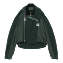 Carhartt WIP sacai x Carhartt WIP W' Duck x Wool Knit Blouson