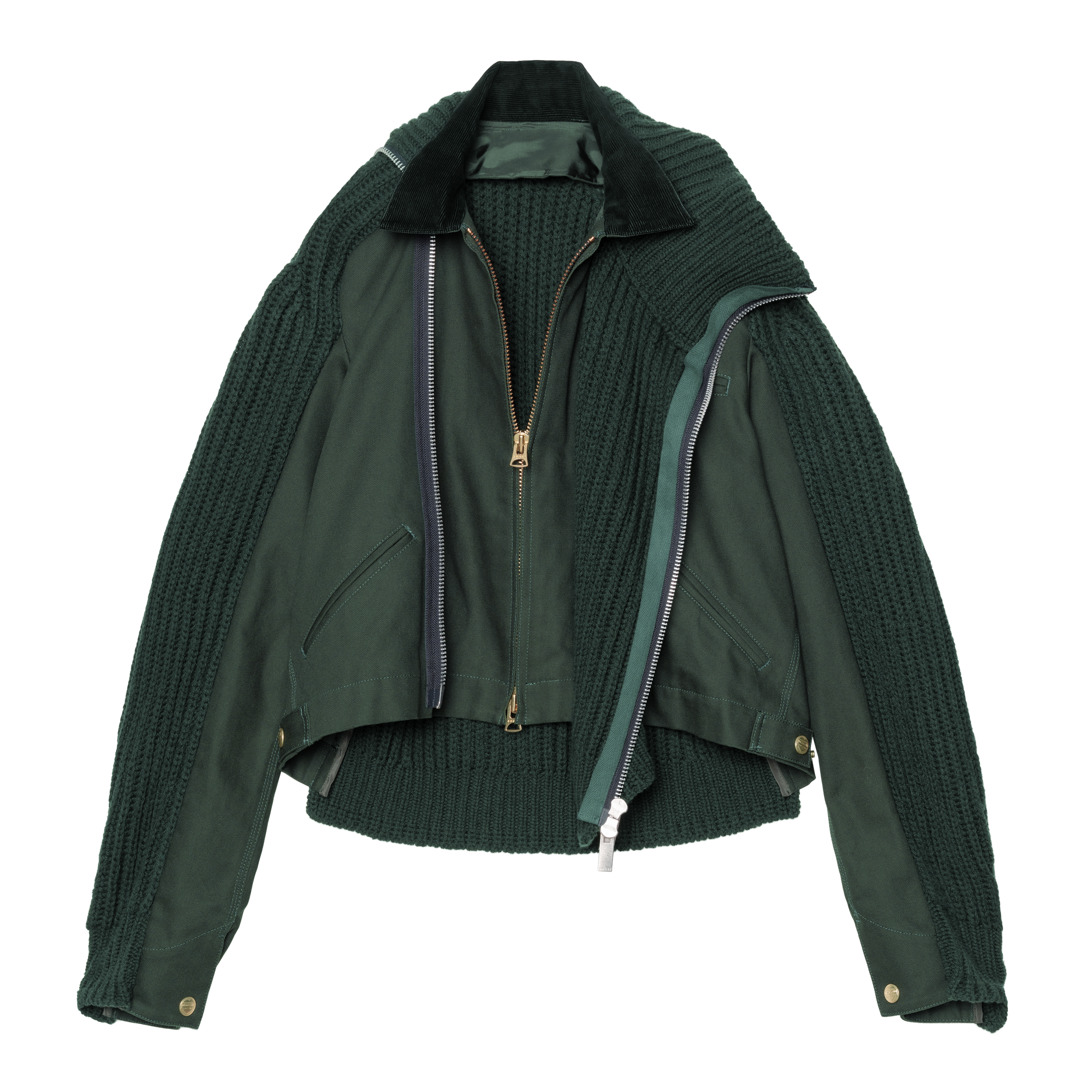 Carhartt WIP sacai x Carhartt WIP W' Duck x Wool Knit