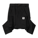 Carhartt WIP sacai x Carhartt WIP W' Duck Skirt, Sacai Black