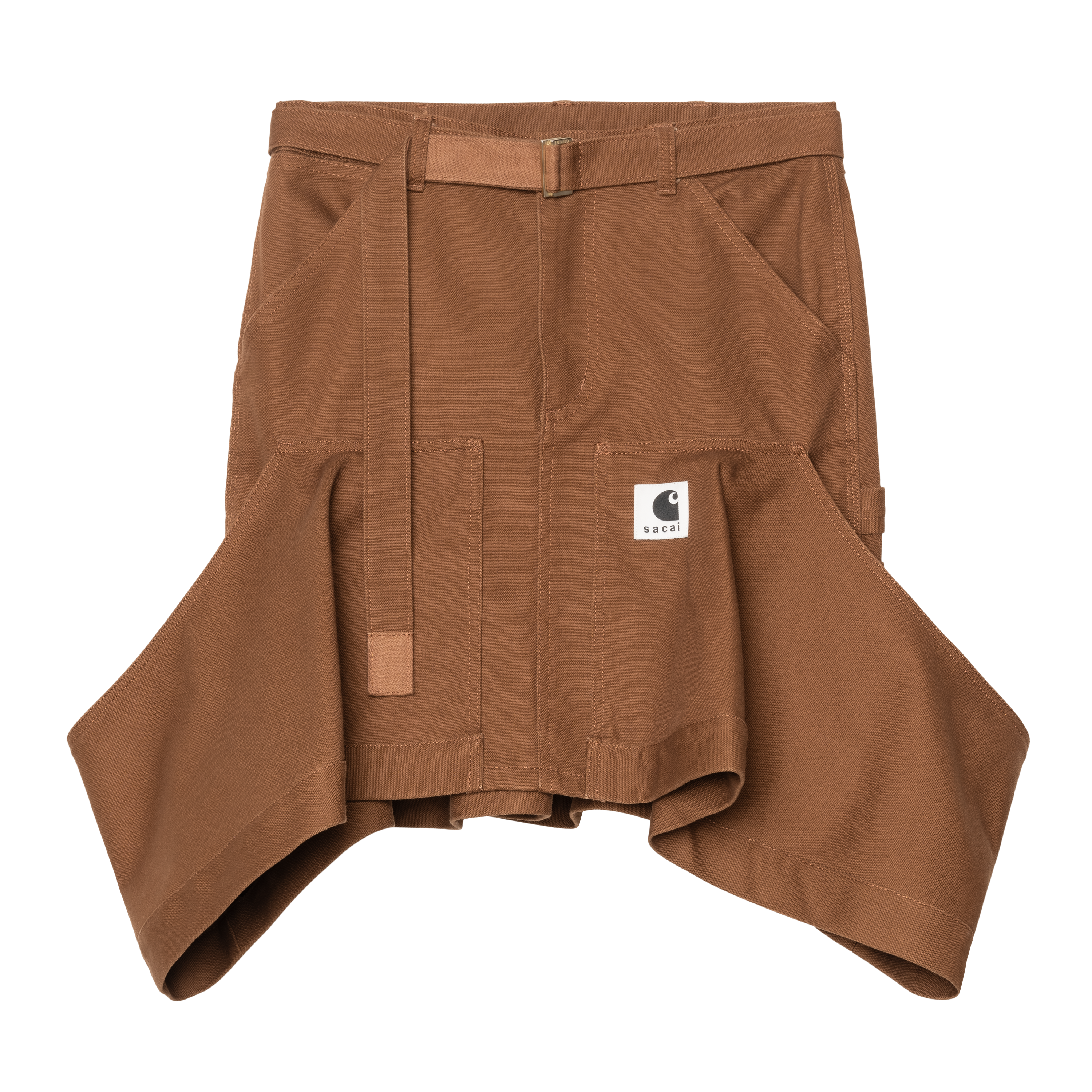 ✨美品✨24ss✨sacai× carhartt WIP✨Duck Skirt Carhartt WIP sacai x Carhartt WIP W' Duck Skirt, Sacai Green