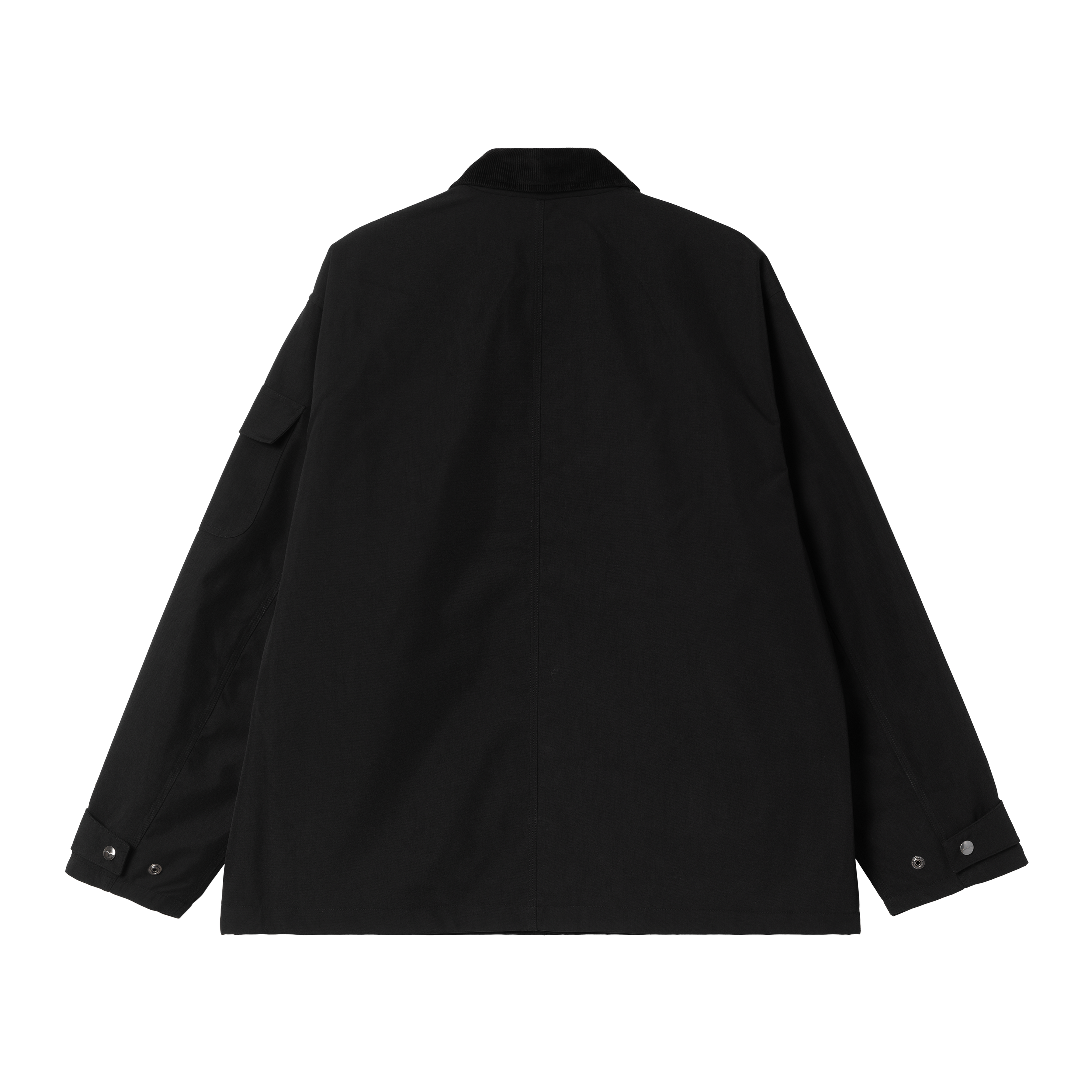 Carhartt WIP Clapton Jacket, Black / Black | Official Online Store