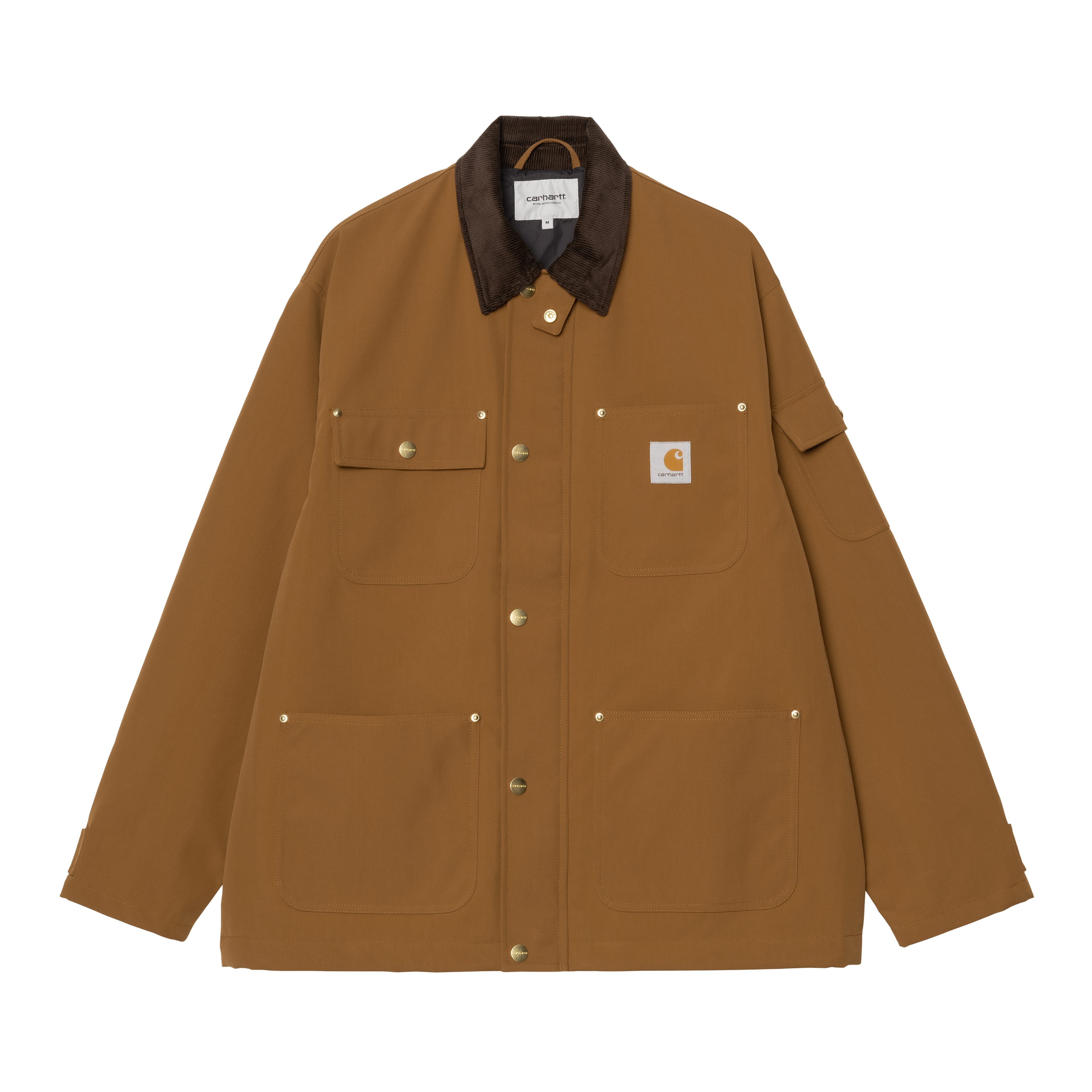 Carhartt WIP Clapton Jacket, Hamilton Brown / Tobacco | Official