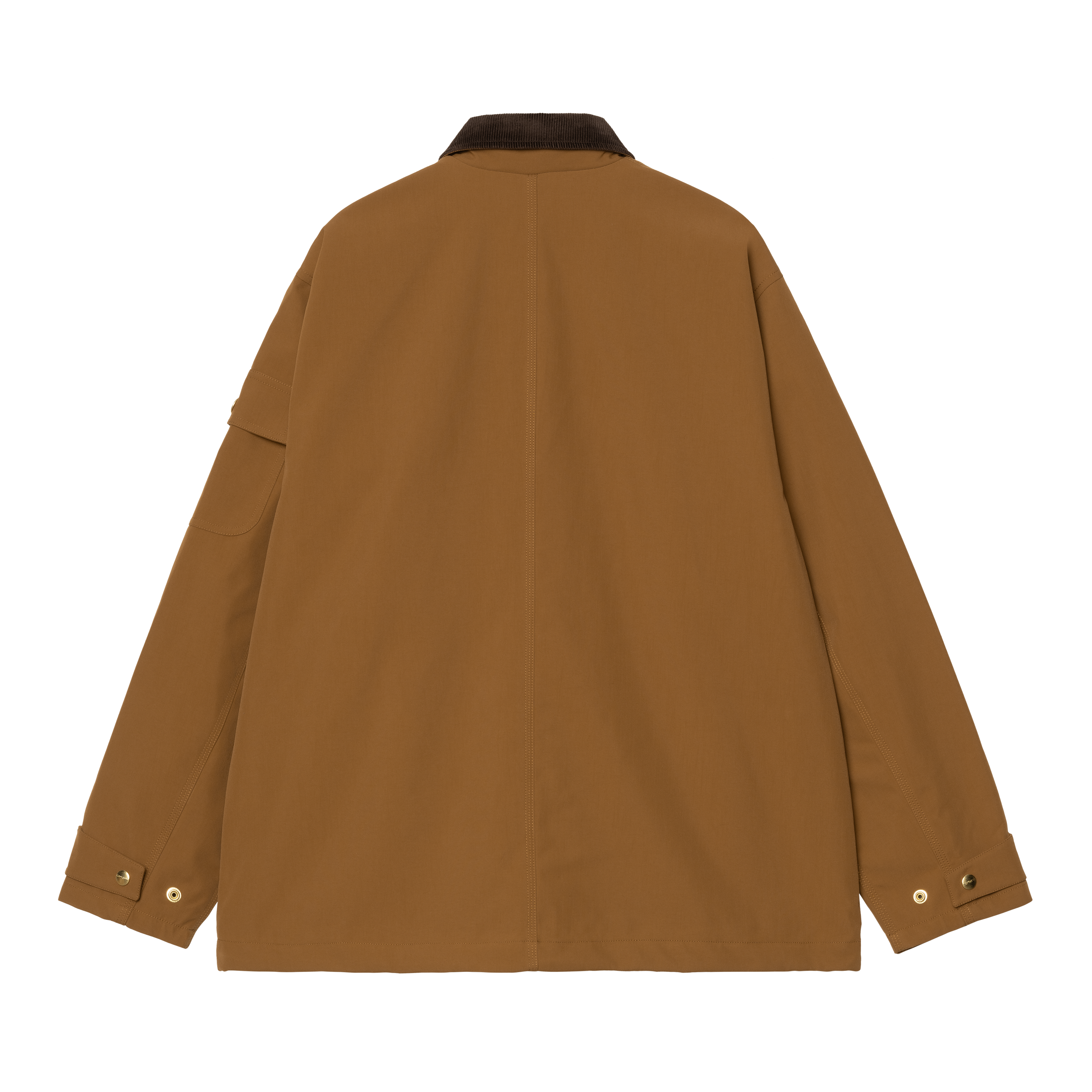 Carhartt WIP Clapton Jacket, Hamilton Brown / Tobacco | Official 