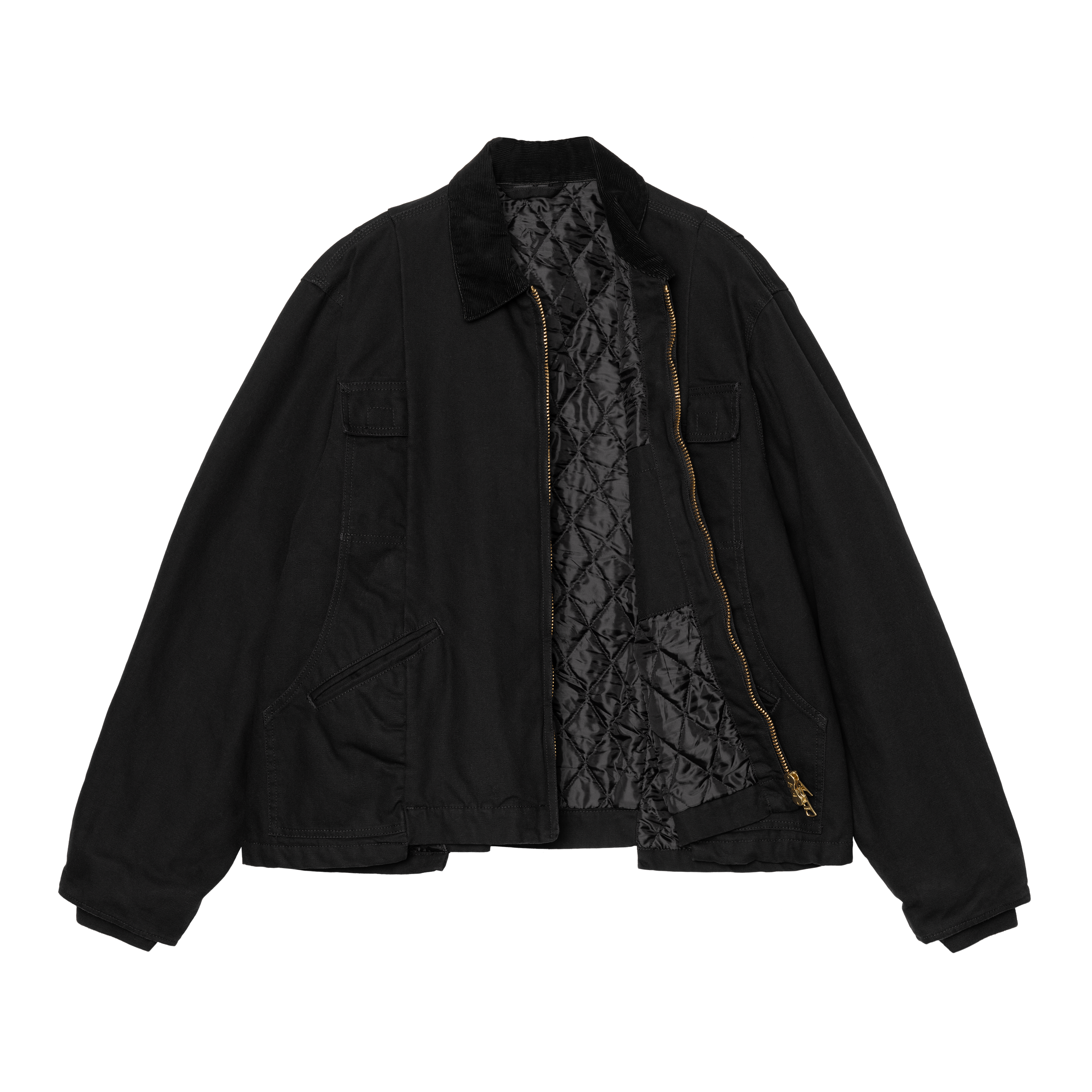 Carhartt WIP sacai x Carhartt WIP Duck Jacket, Sacai Black