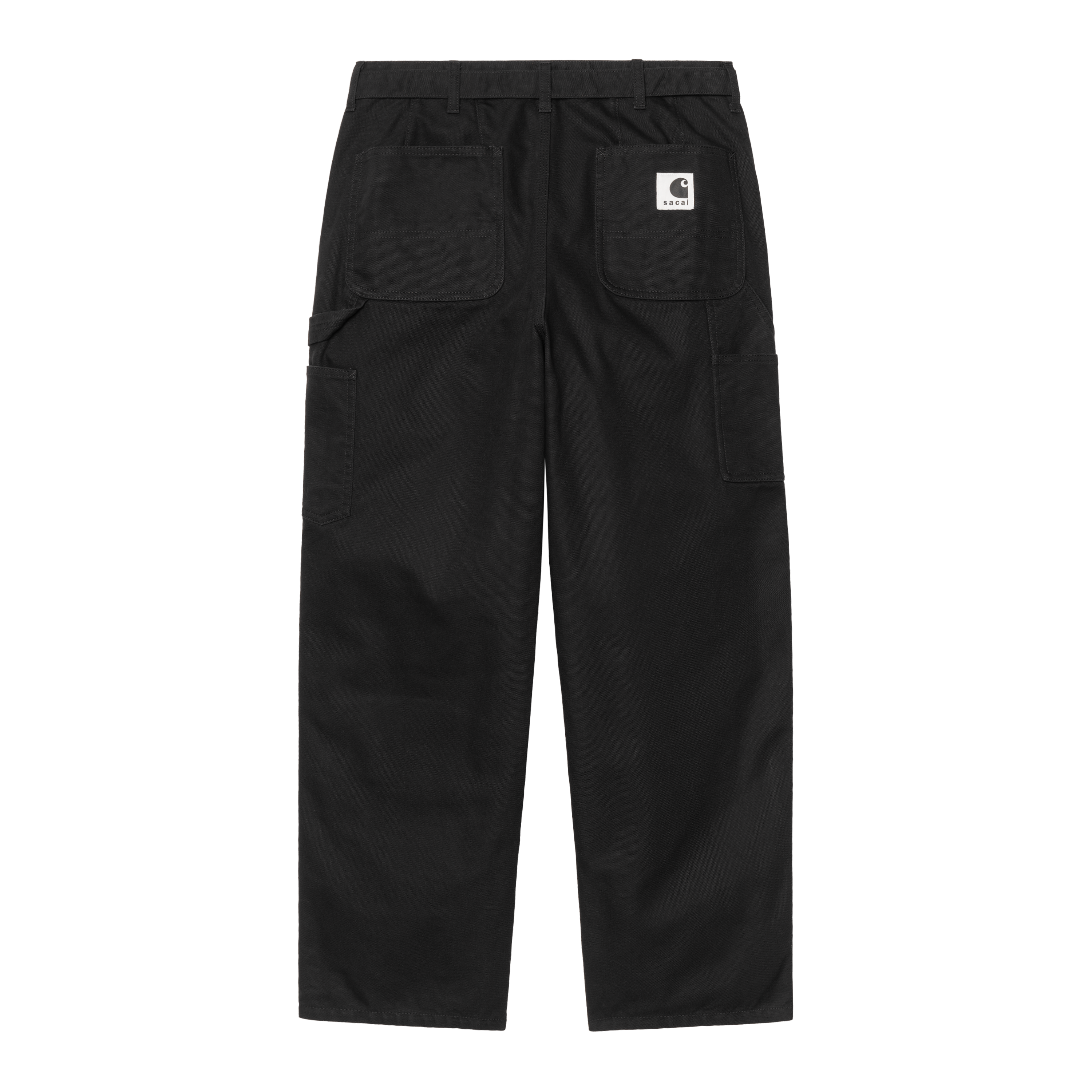 Carhartt WIP sacai x Carhartt WIP Duck Pants, Sacai Black