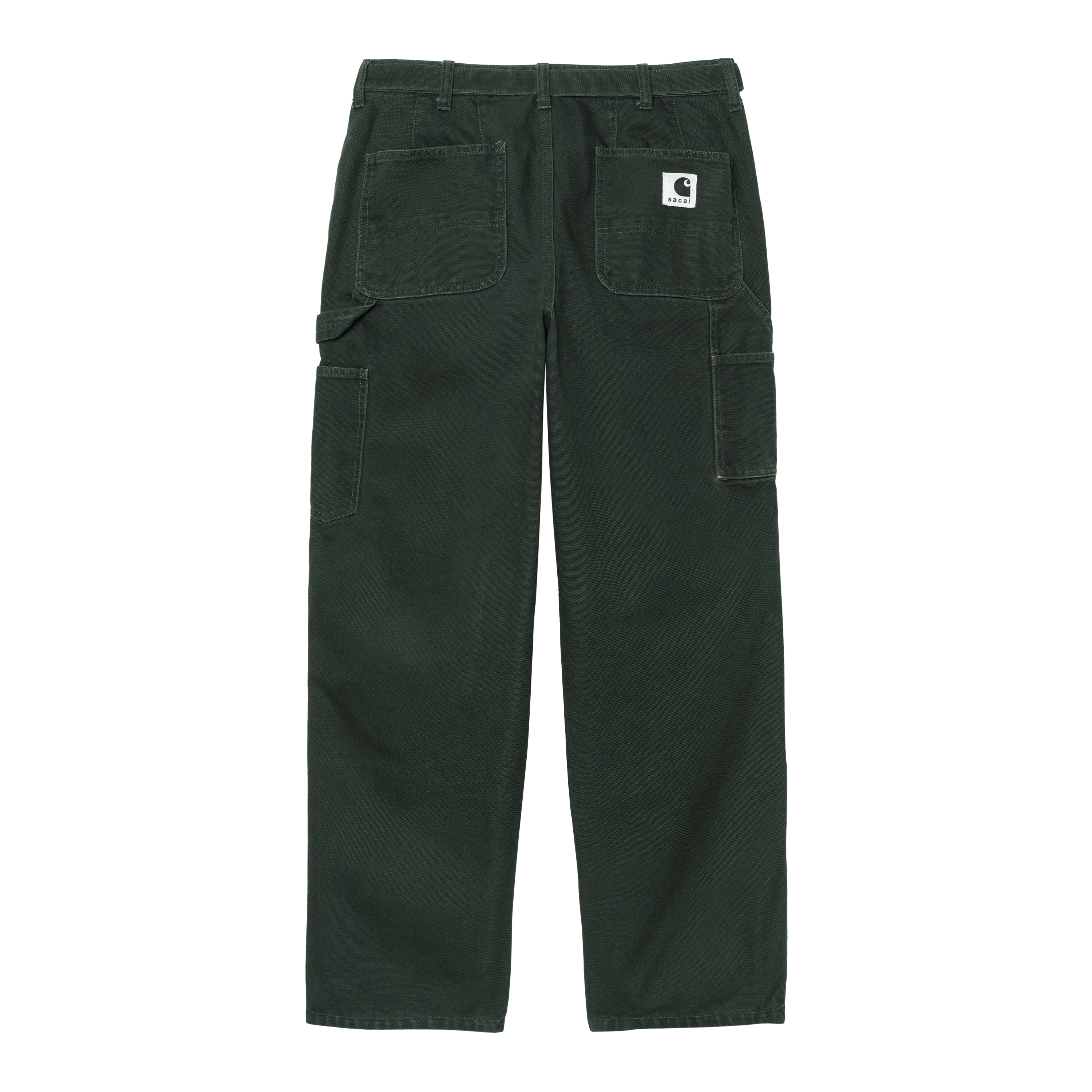 sacai × Carhartt WIP Duck Pants サイズ2 Carhartt WIP sacai x Carhartt WIP Duck Pants, Sacai Black