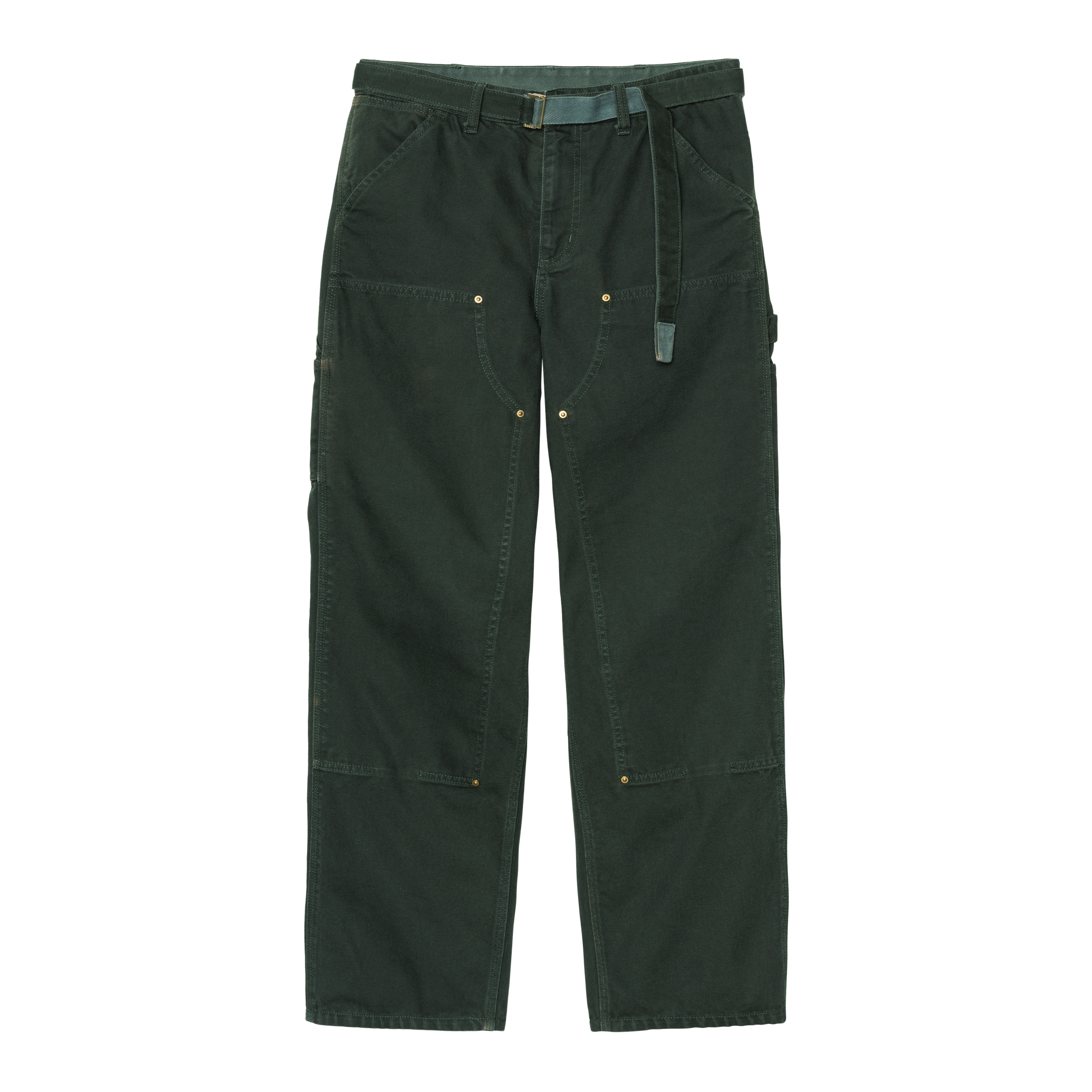 パンツ sacai Carhartt WIP Duck Pants Green 2 Carhartt WIP sacai x Carhartt WIP Duck Pants, Sacai Green