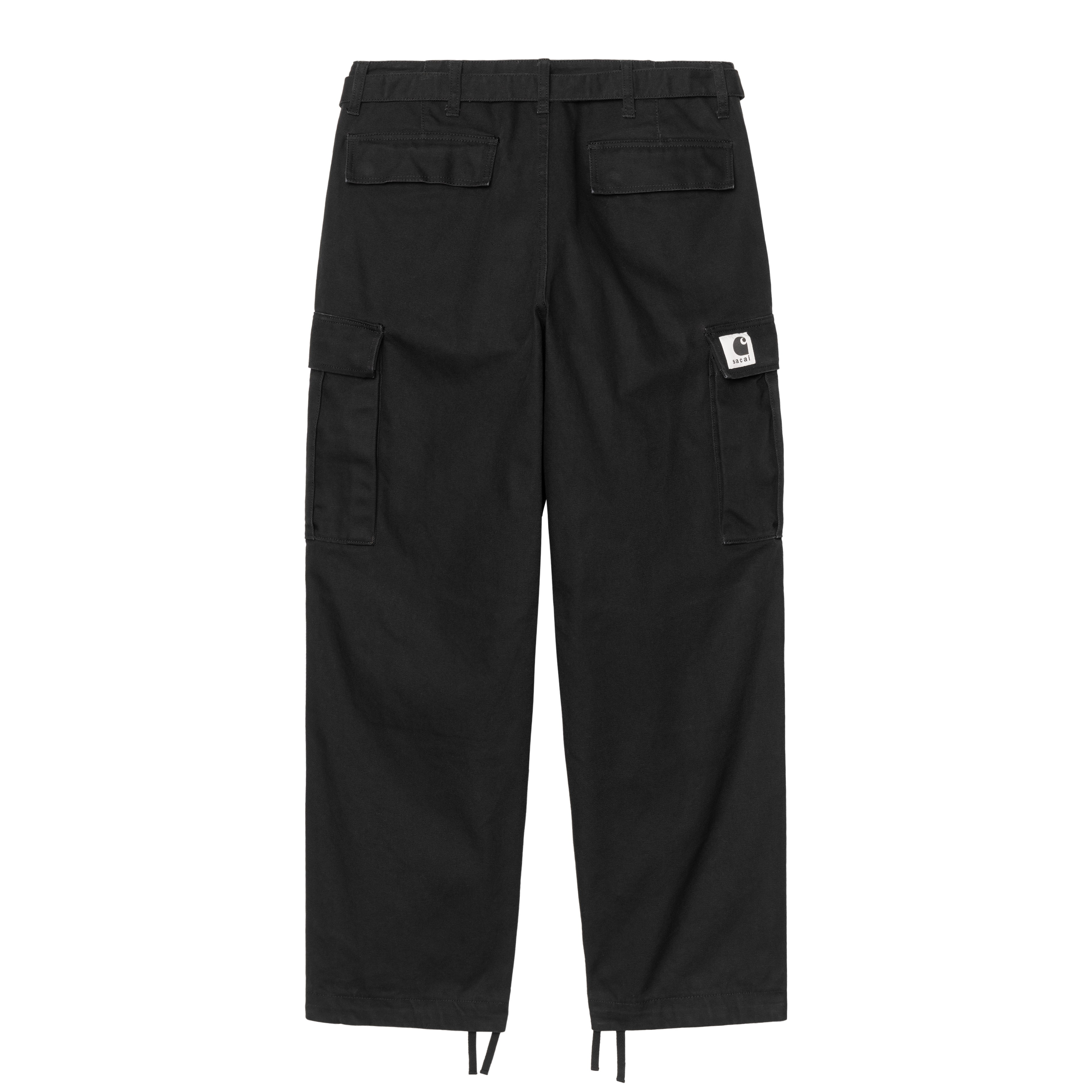 Carhartt WIP sacai x Carhartt WIP Duck Pants, Sacai Black