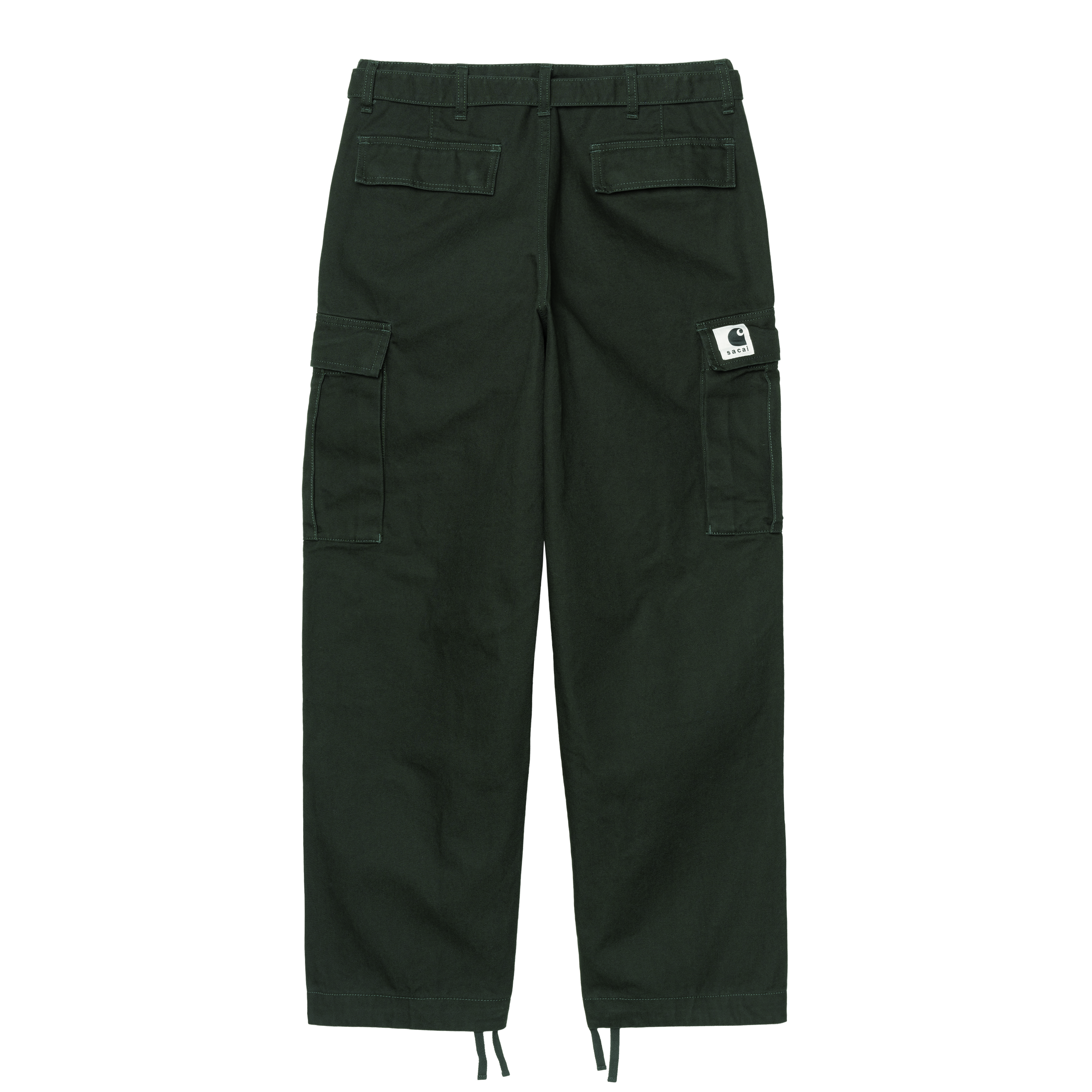sacai × Carhartt WIP Duck Pants ダークグリーン Carhartt WIP Duck Pants | sacai Official Store サカイ