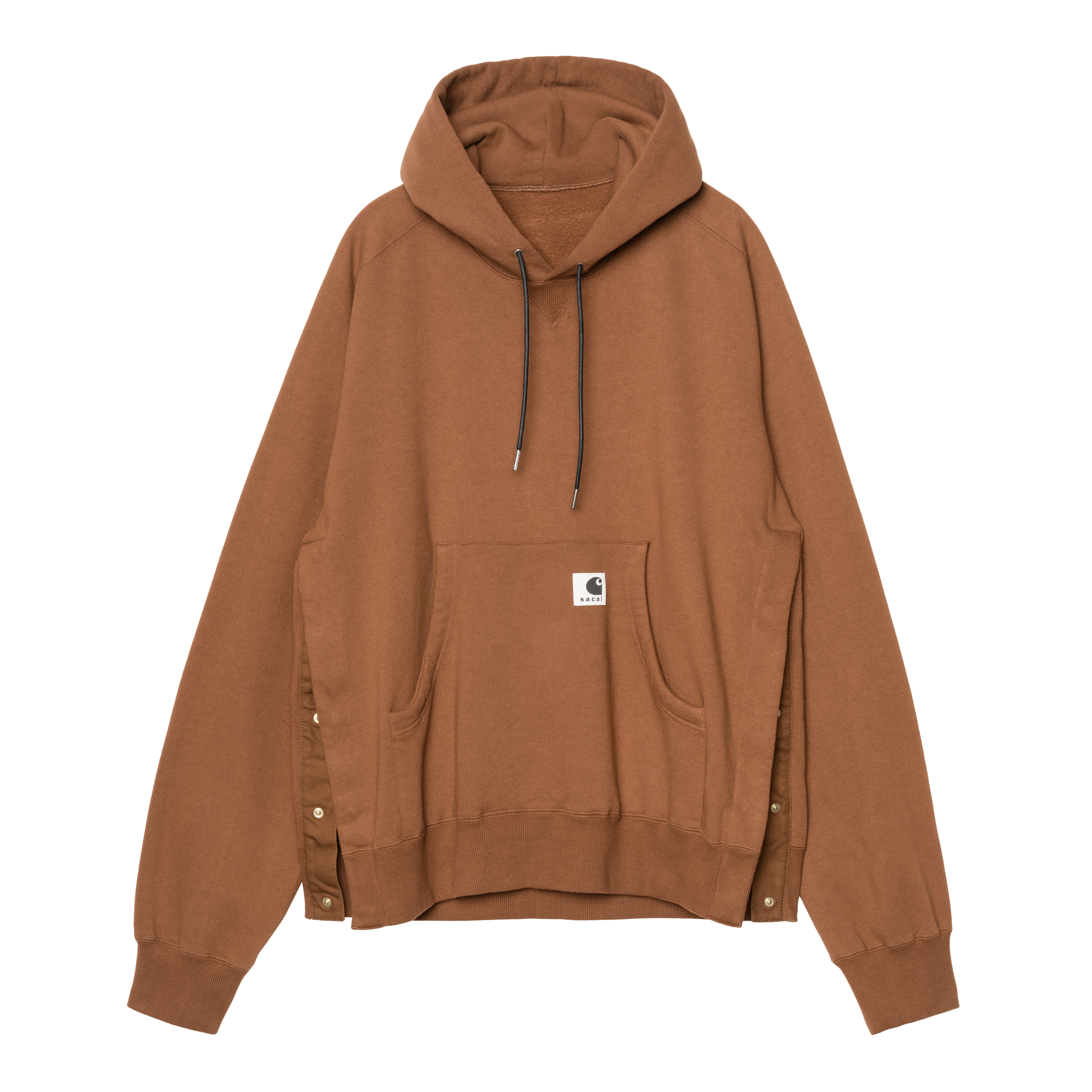 Carhartt WIP sacai x Carhartt WIP Cotton Jersey Hoodie, Sacai Dark