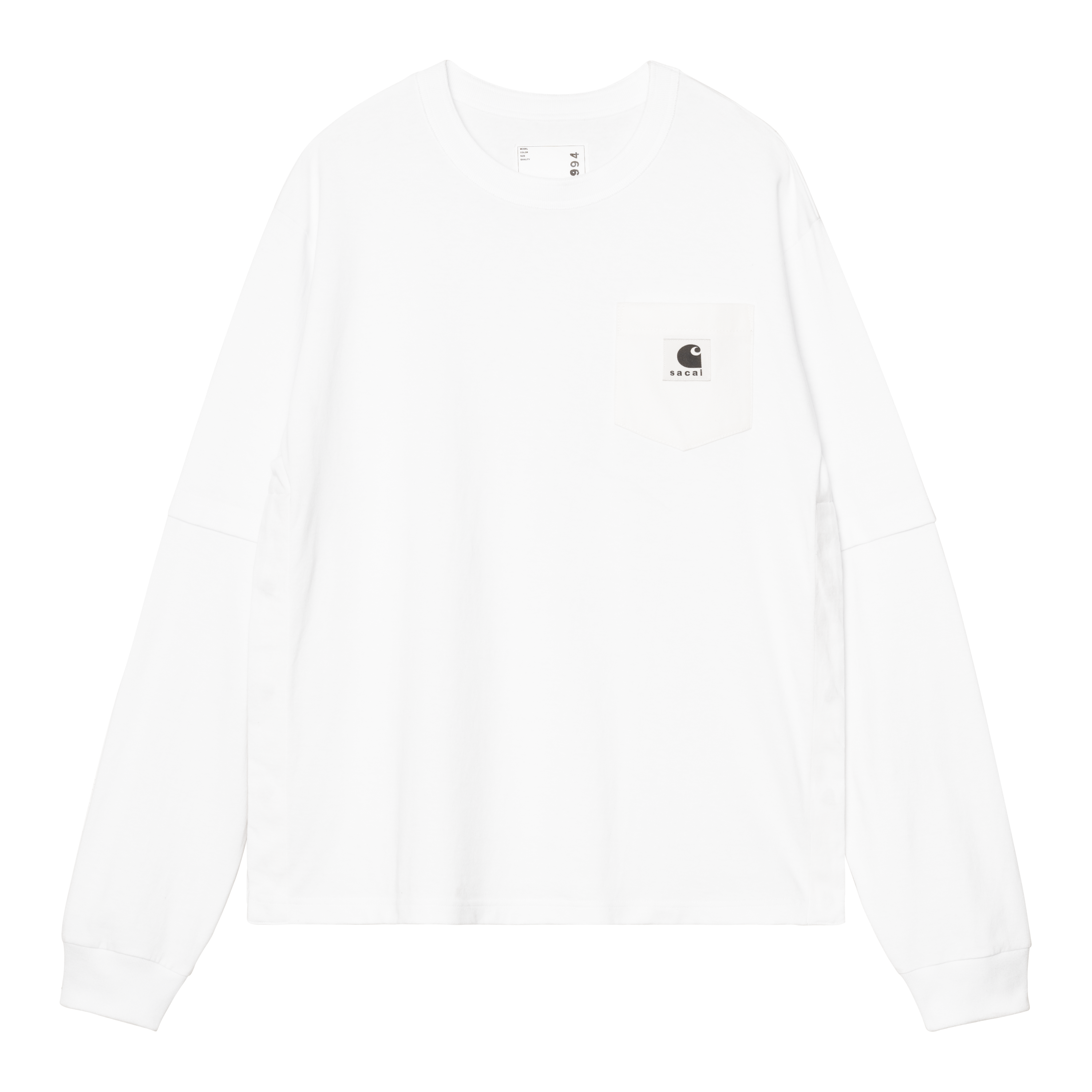 Carhartt WIP sacai x Carhartt WIP Cotton Jersey L/S T-Shirt