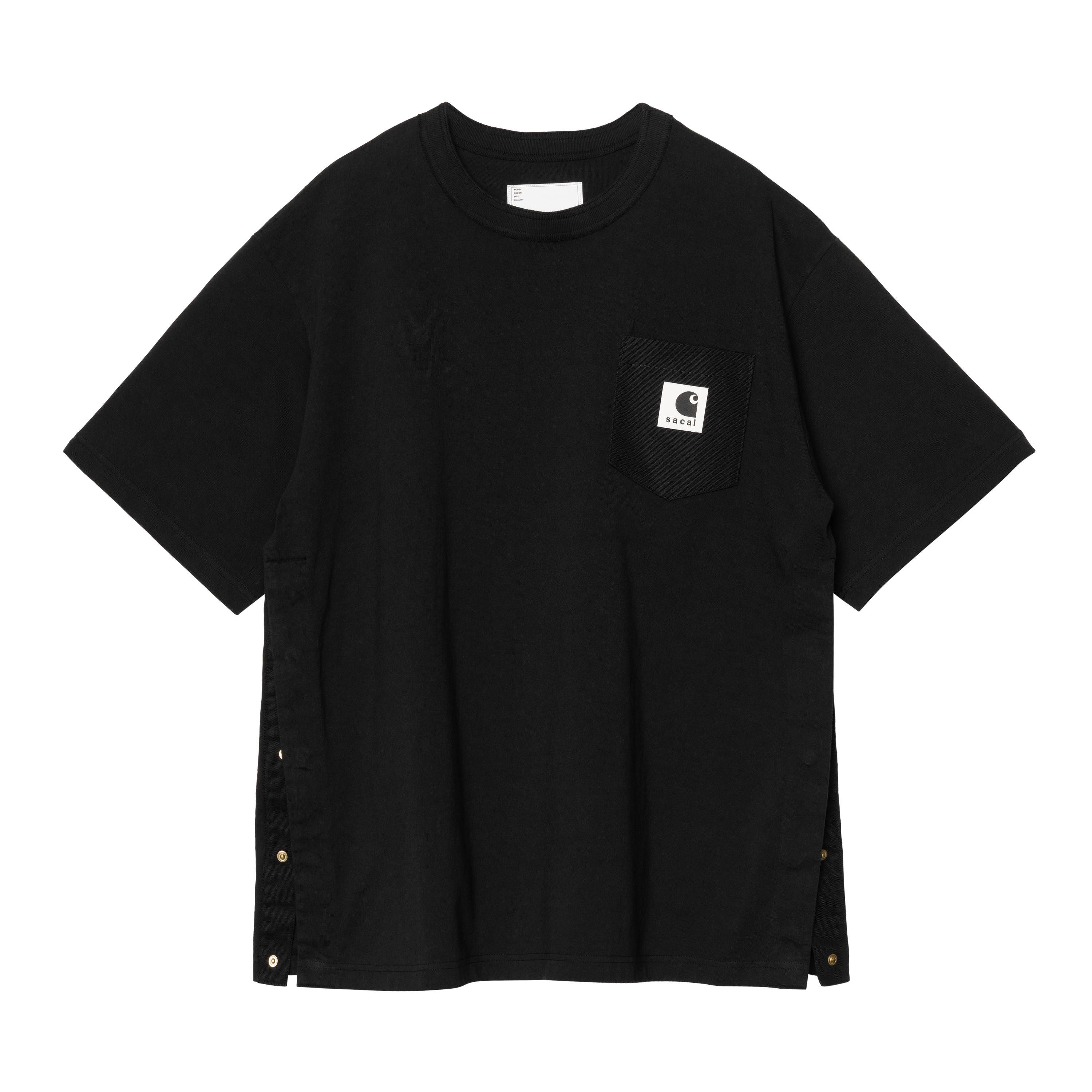 Carhartt WIP sacai x Carhartt WIP Cotton Jersey T-Shirt