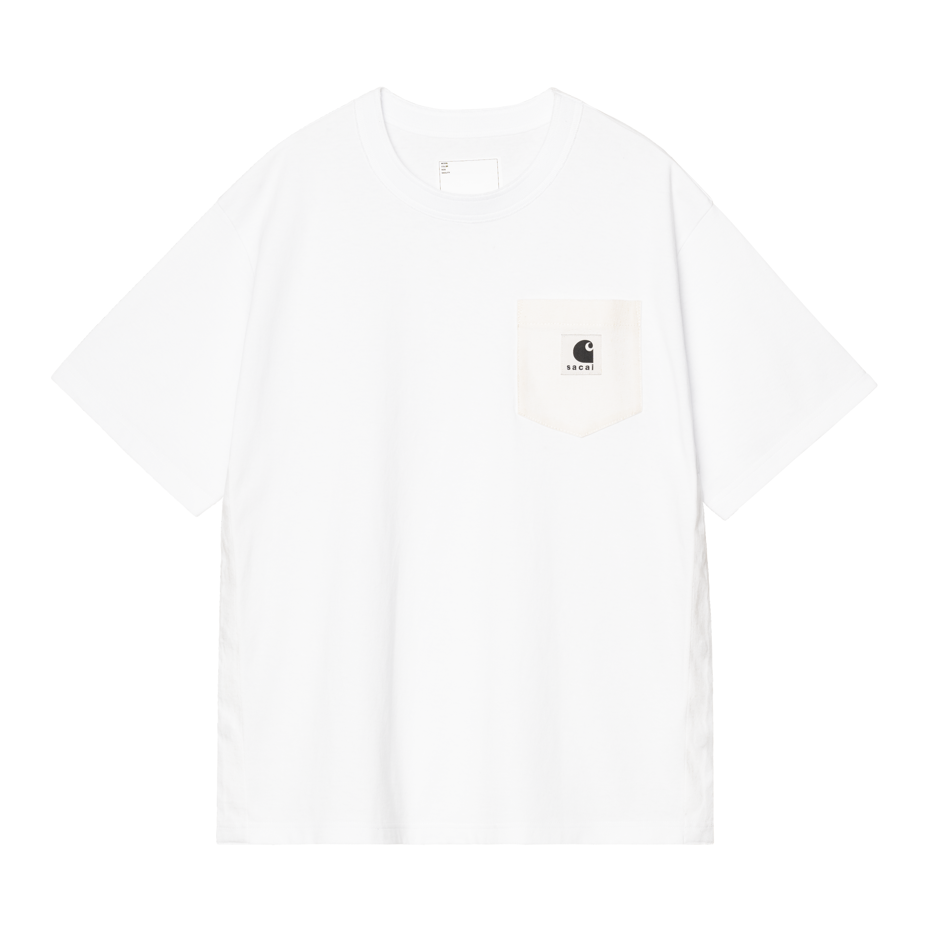 0*8様 【5サイズ】Carhartt WIP × sacai T-Shirt サカイ - sacai | Carhartt WIP T-shirt-Black-5の通販 | RESTIR リステア