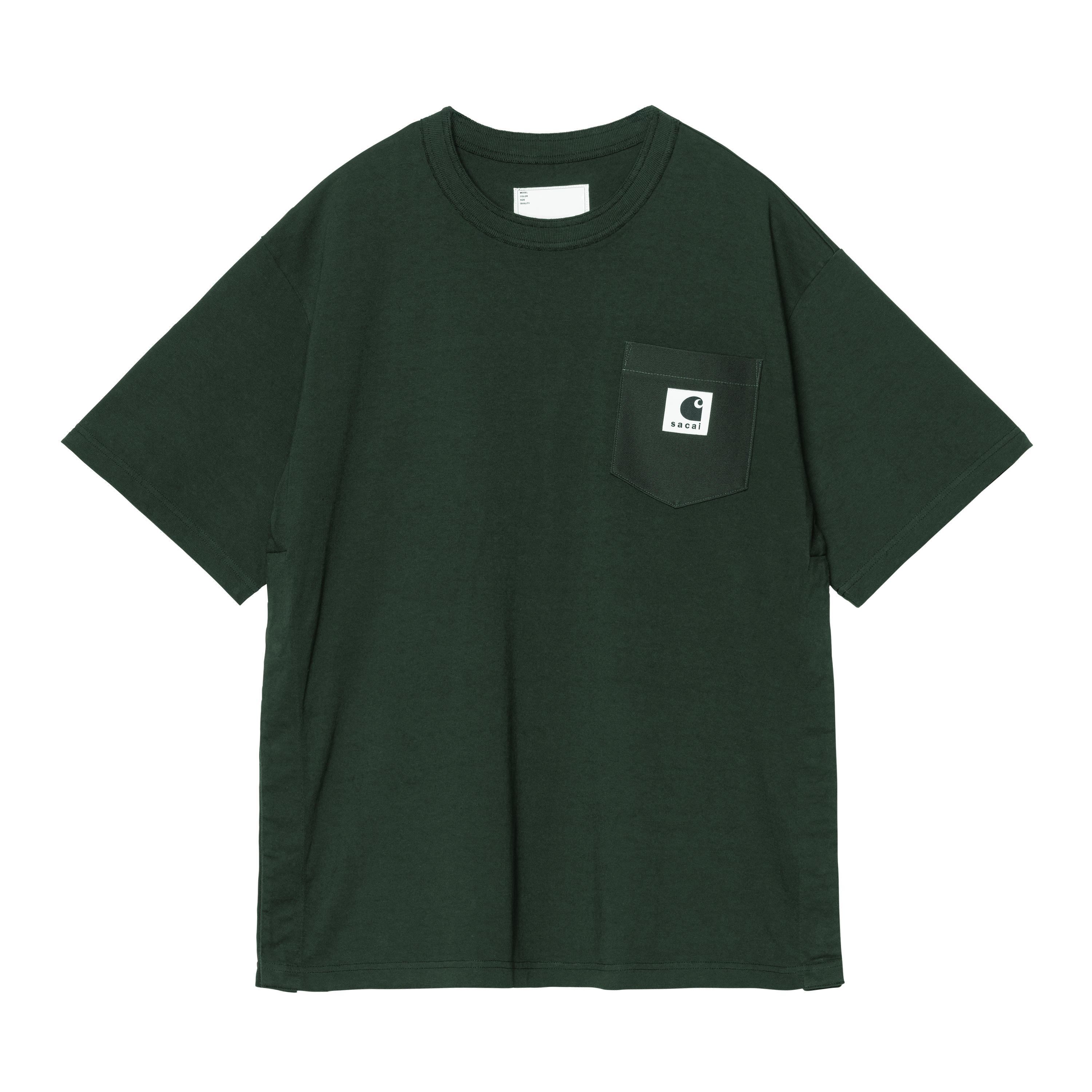 【新品未開封サイズ3】Sacai x CarharttWIP T shirt sacai x Carhartt WIP T-Shirt • Bushpop