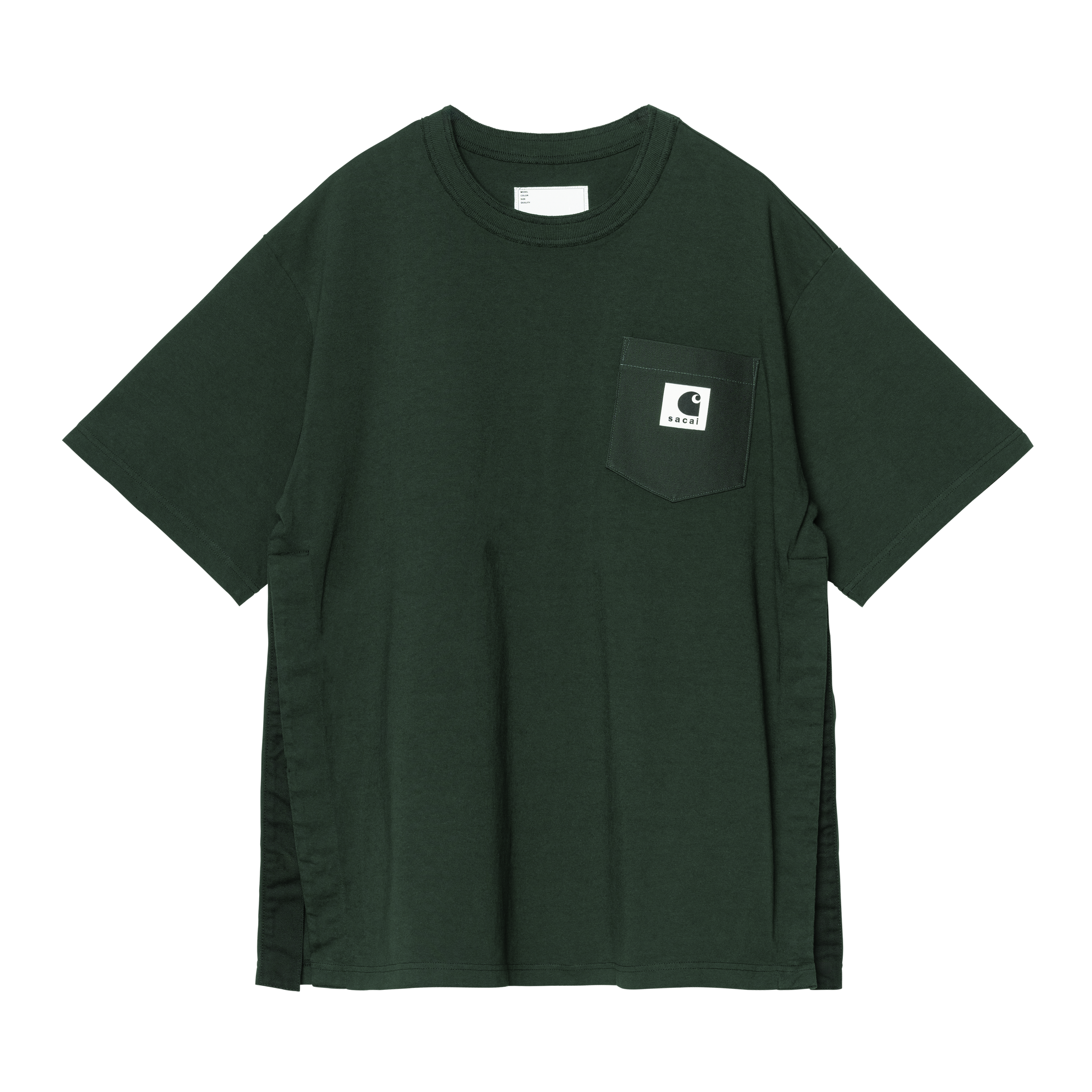 新品　Sacai x CARHARTT WIP ロンTee　T shirt Carhartt WIP x sacai Cotton Jersey Long Sleeve T-Shirt Sacai