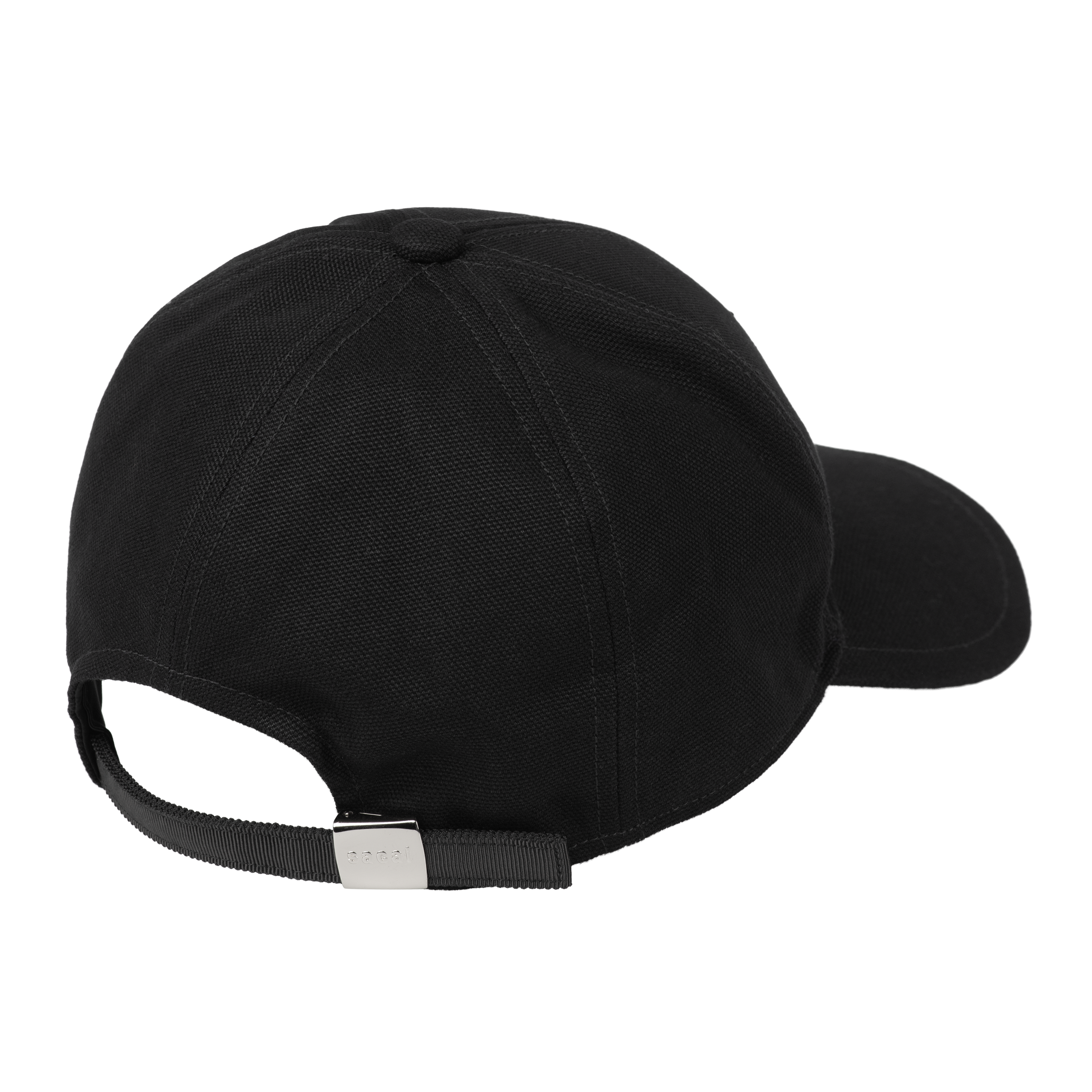 sacal x Carhartt WIP Duck Cap black キャップ sacai Carhartt WIP Duck Cap Black ブラック - メルカリ