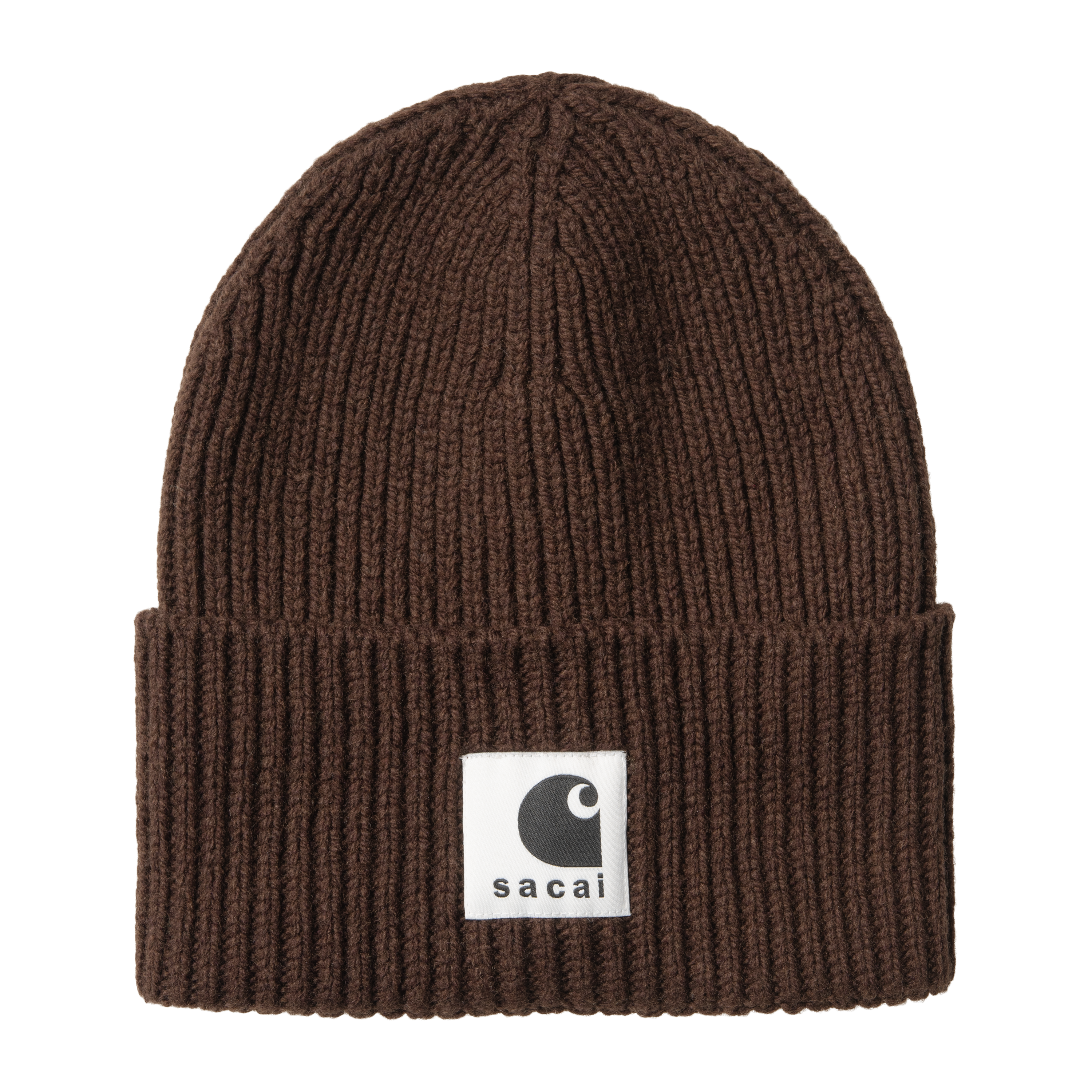 Carhartt WIP Carhartt WIP Wool Knit Beanie, Sacai Dark Beige