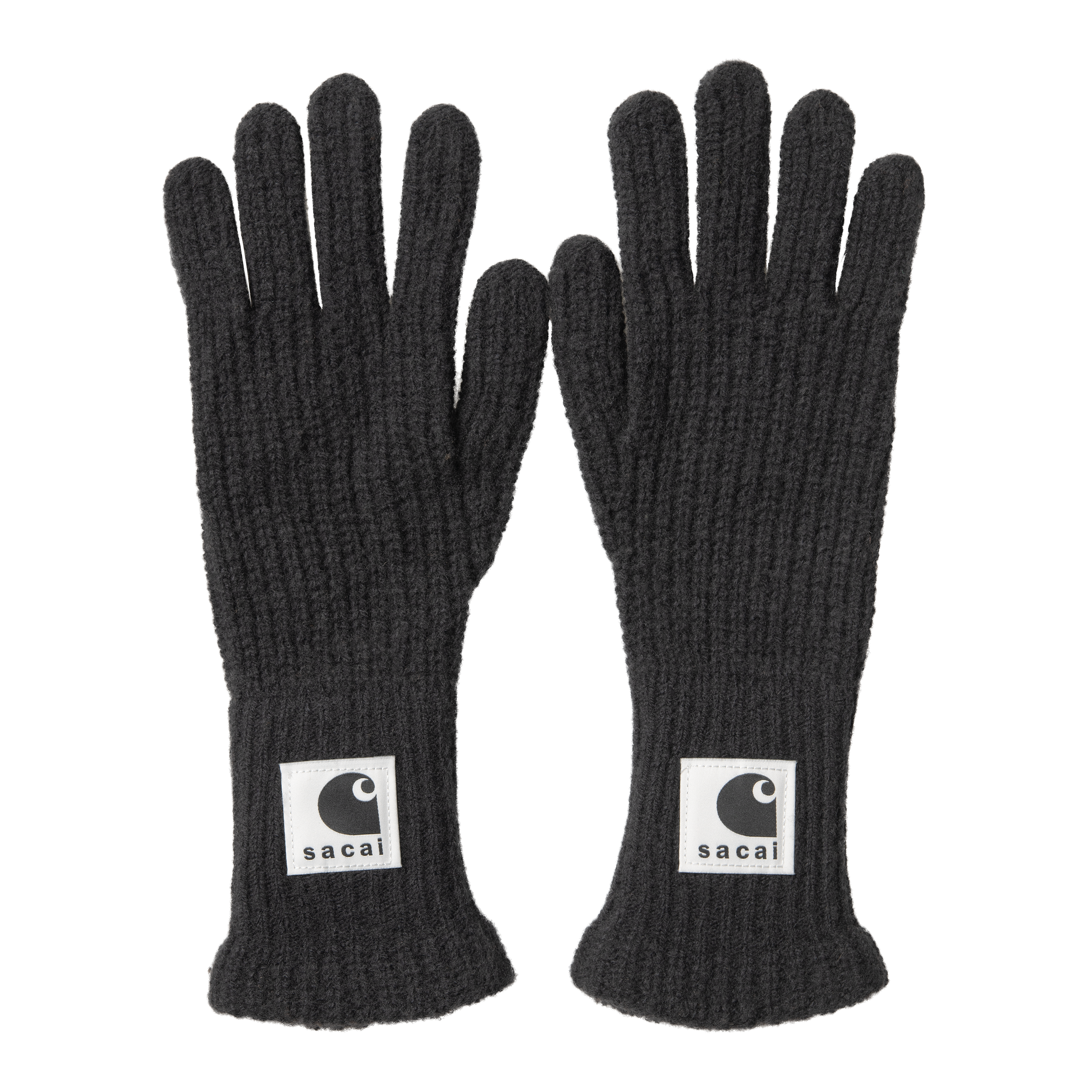 Carhartt WIP Carhartt WIP Wool Knit Gloves, Sacai Black | Loja
