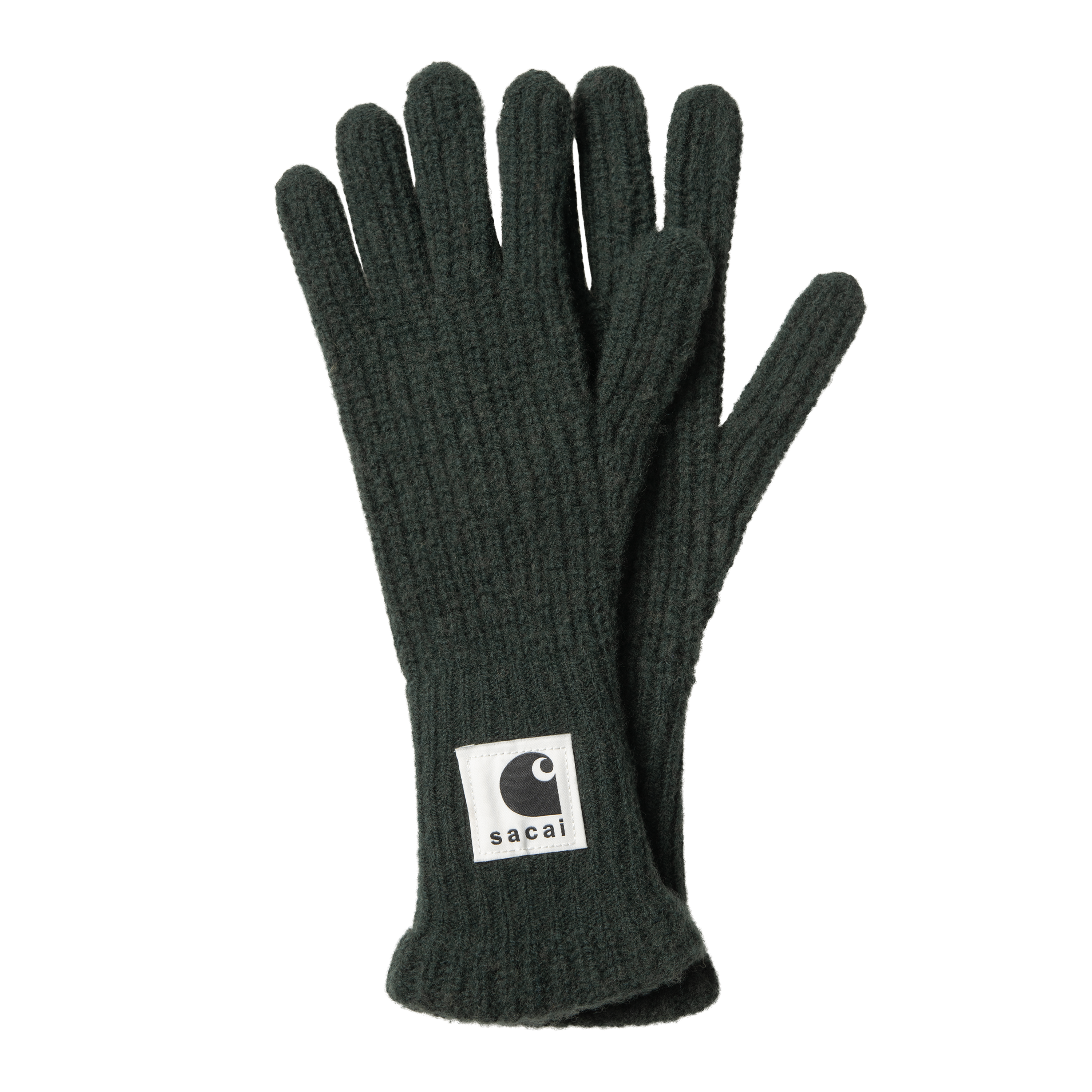 小物 sacai Carhartt WIP Wool Knit Gloves Carhartt WIP sacai x Carhartt WIP Wool Knit Gloves, Sacai Green