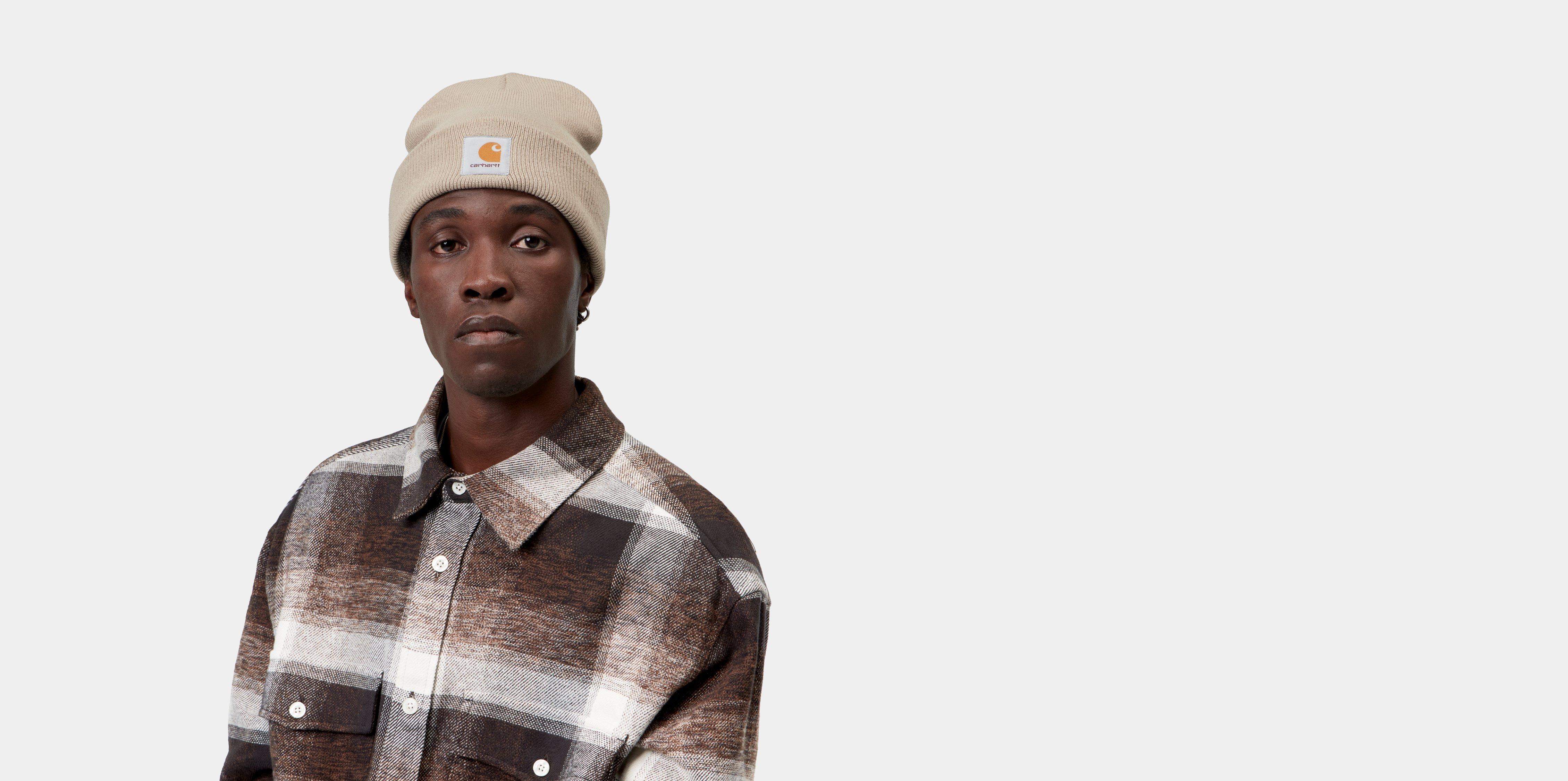 Carhartt WIP Short Watch Hat Fleur De Sel | beige