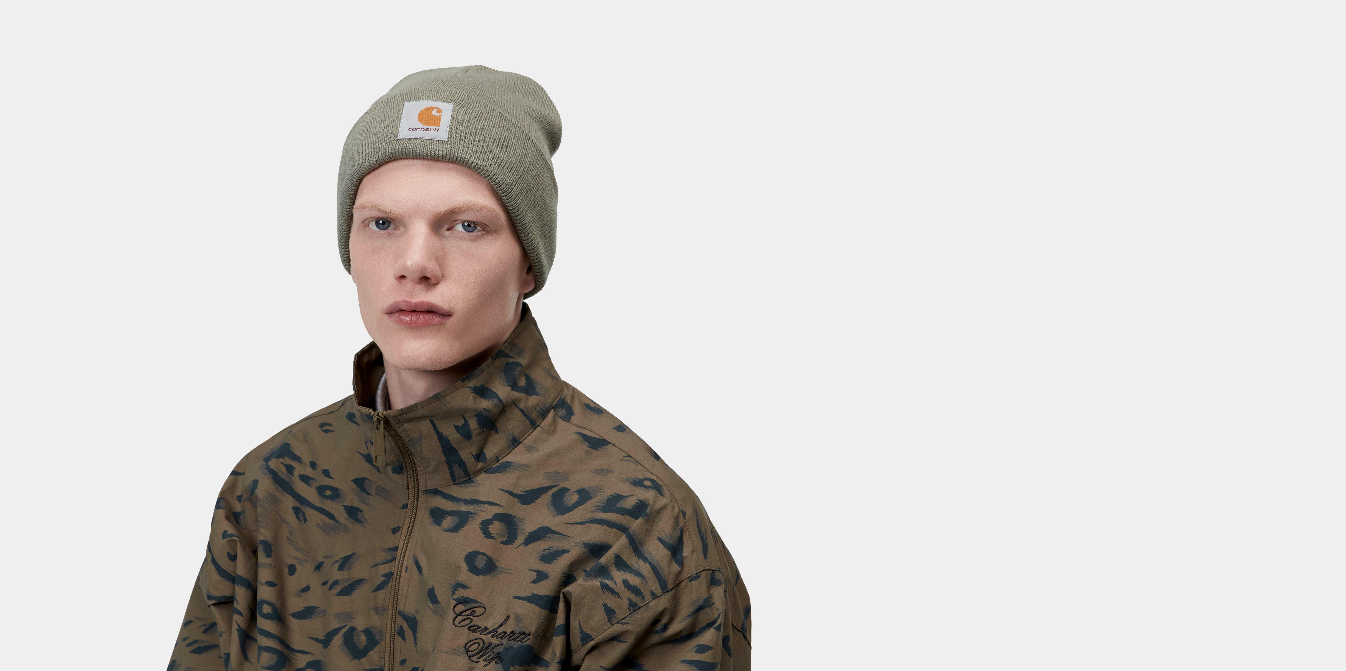 Carhartt WIP Short Watch Hat Shady Green