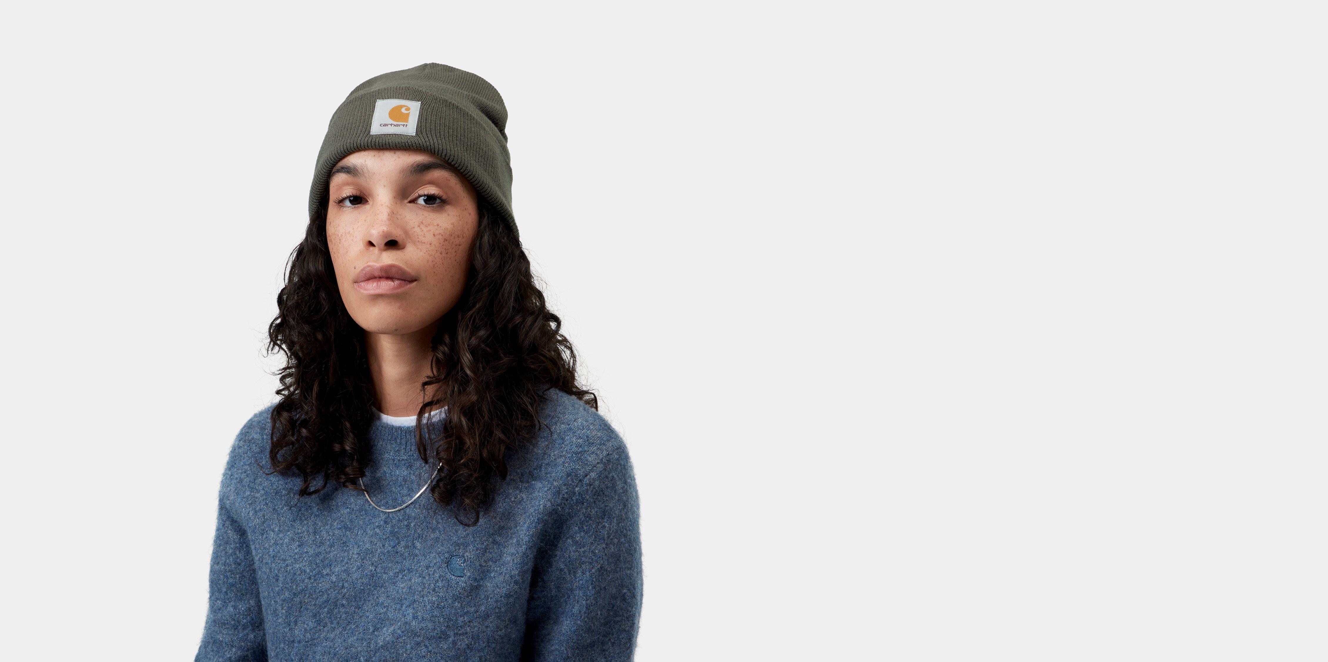 Carhartt WIP Short Watch Hat Shungite | black