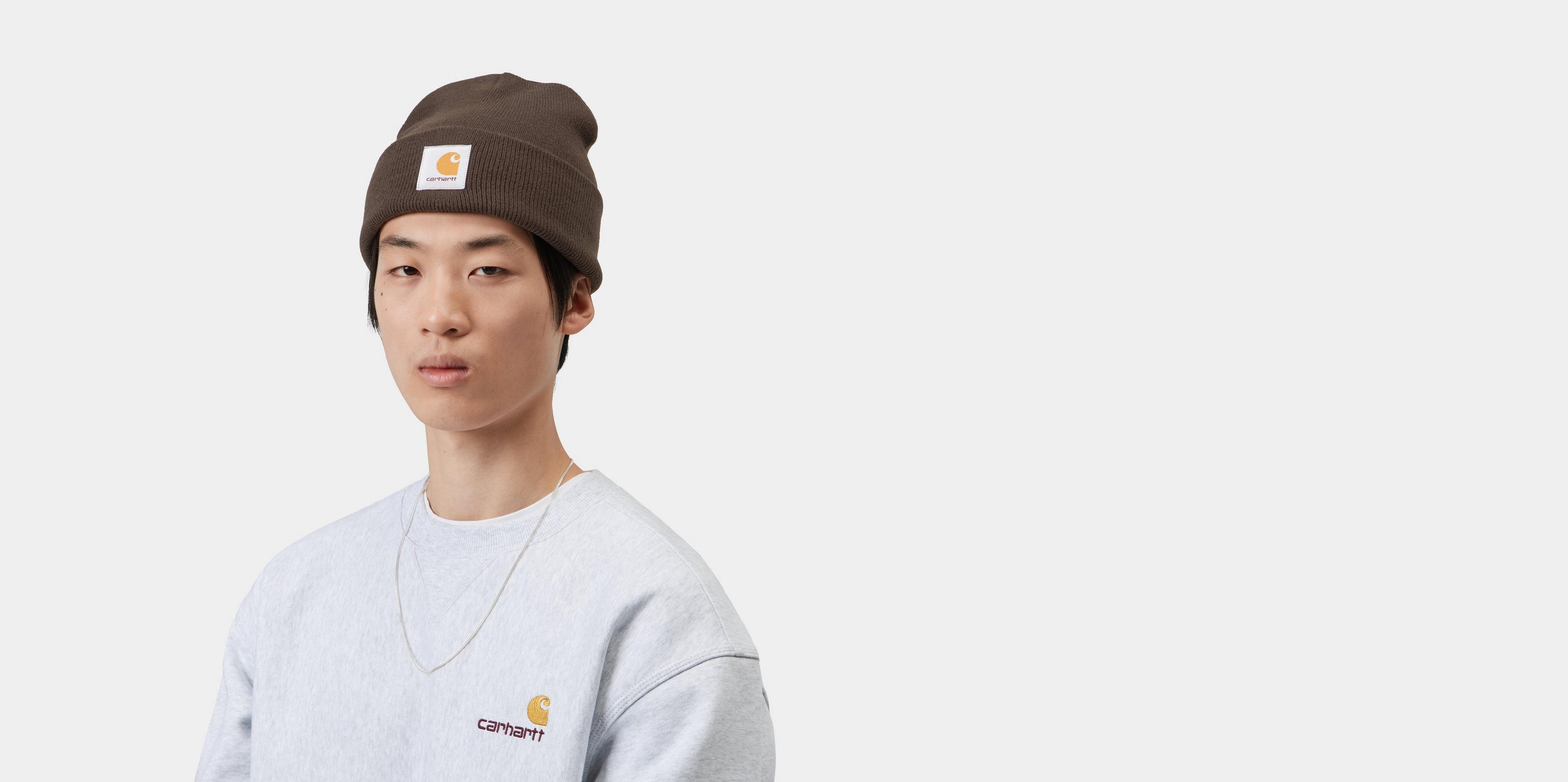 Carhartt WIP Short Watch Hat, Tobacco