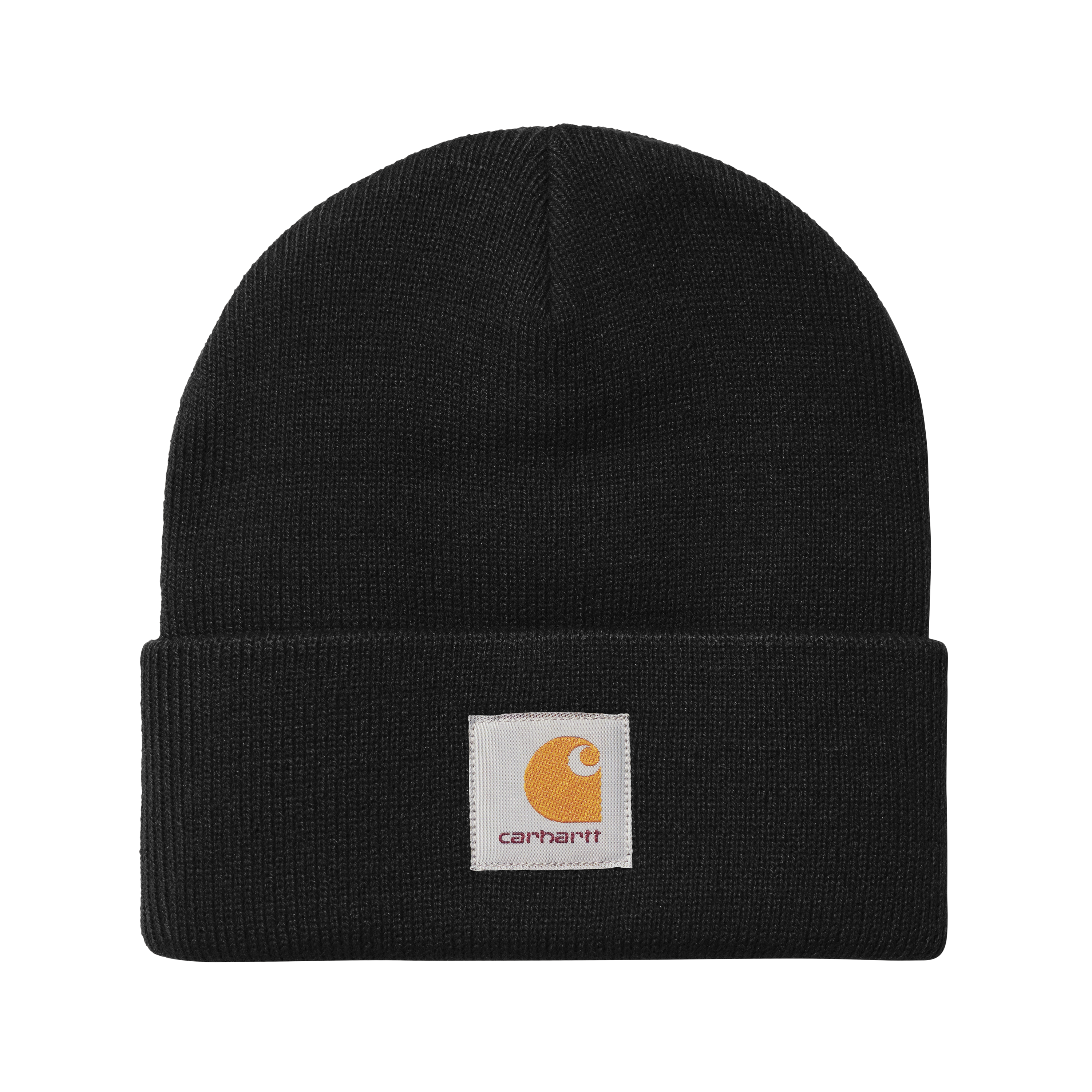 Carhartt WIP Short Watch Hat Black