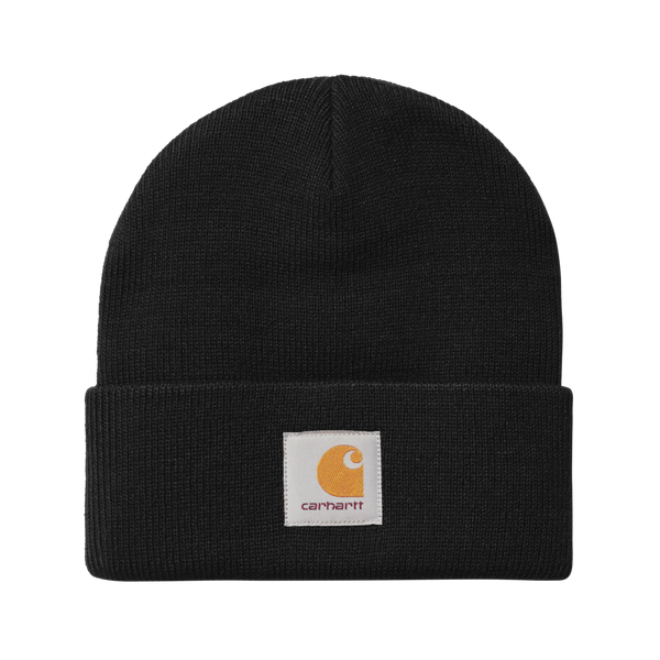 Short Watch Hat Black