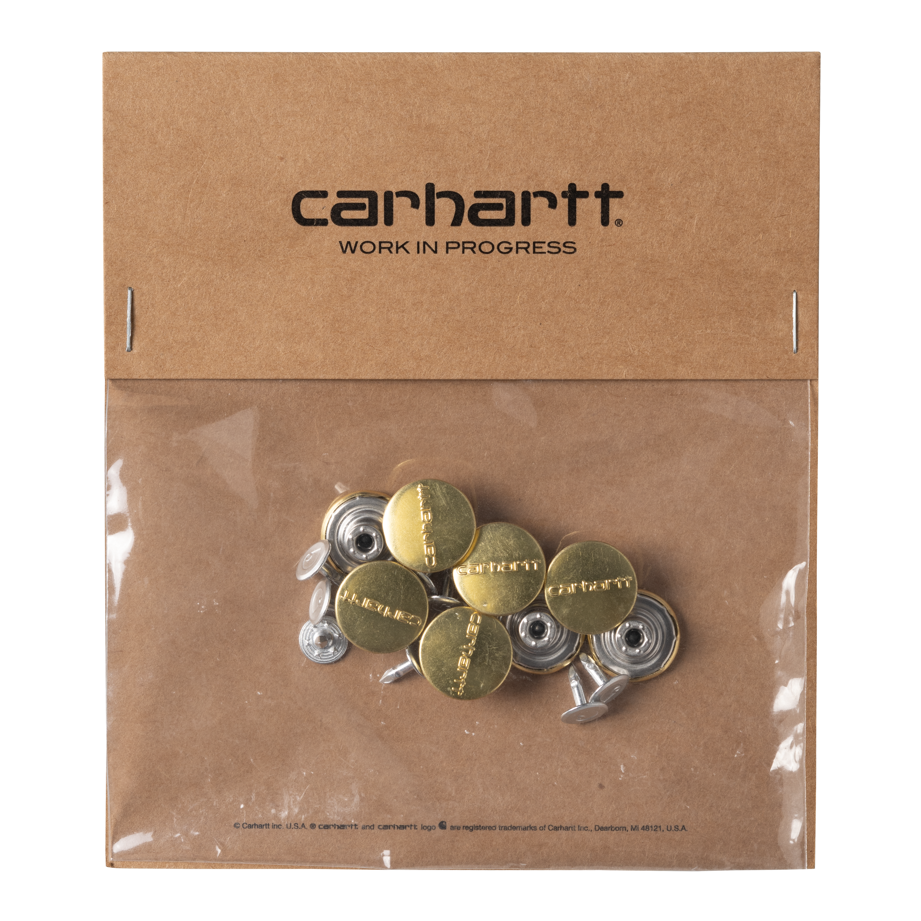 Carhartt WIP Repair Kit, Basic Button
