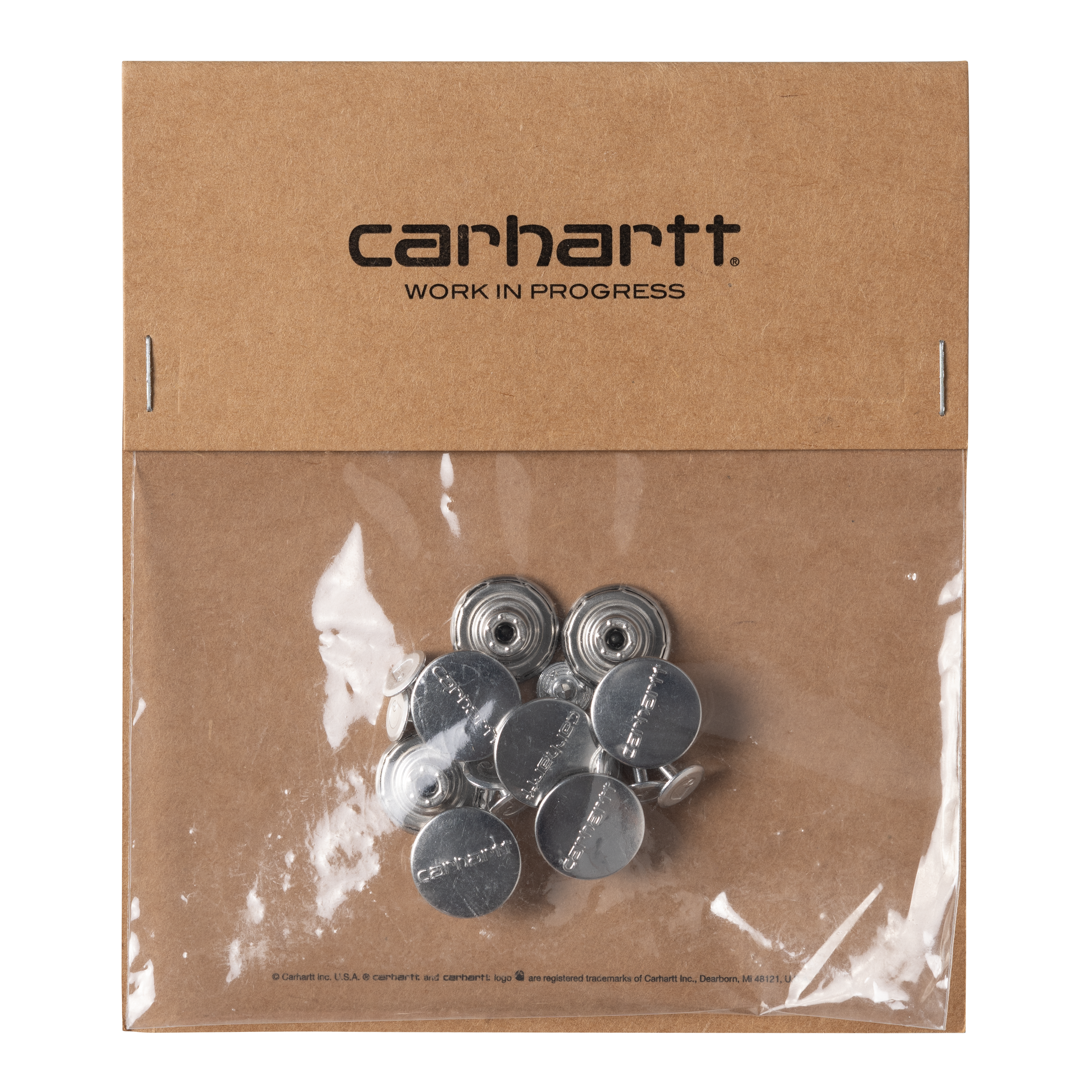 Carhartt WIP Repair Kit, Basic Button