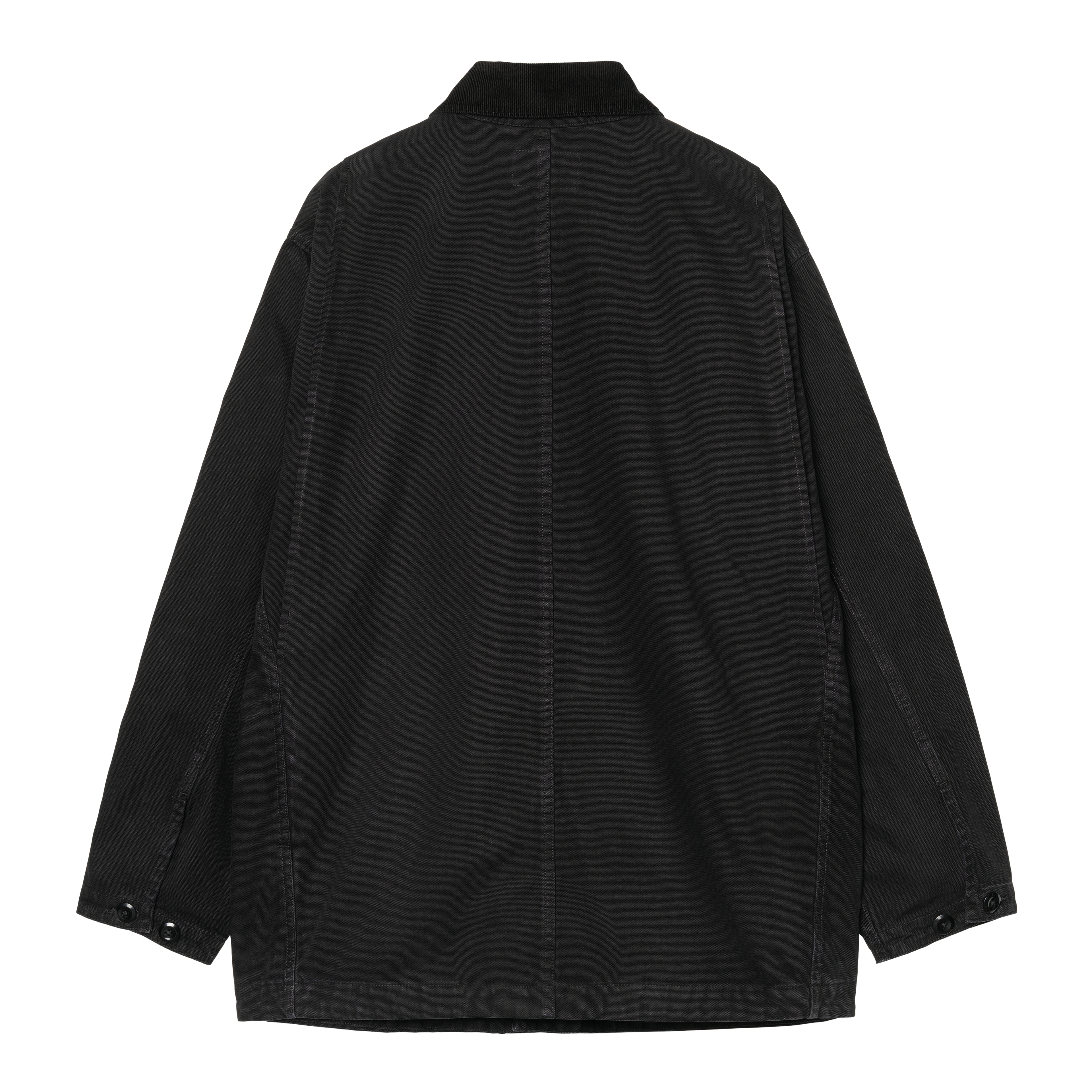 Carhartt WIP Prescott Coat, Black / Black | Official Online Store