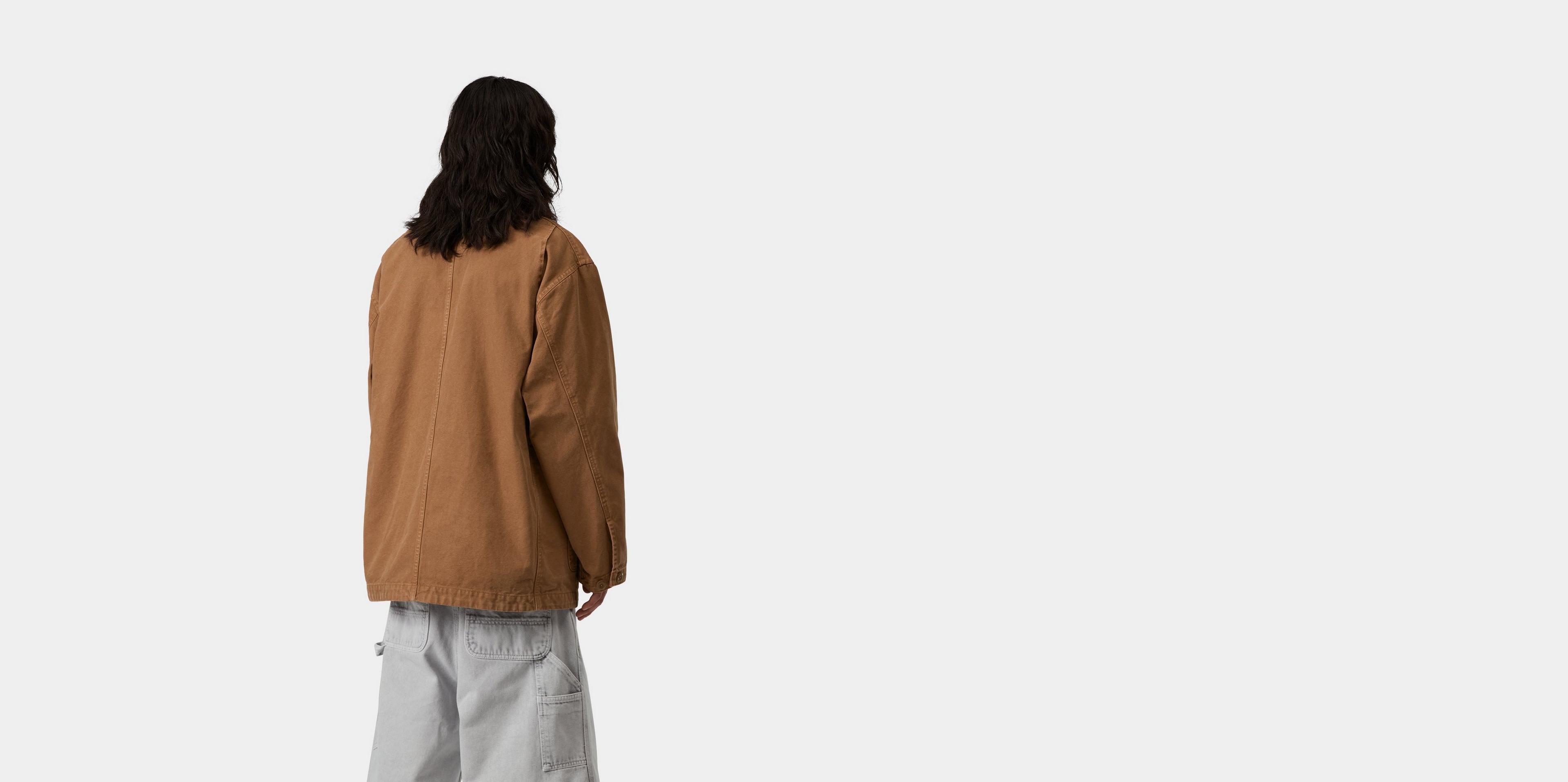 Carhartt WIP Prescott Coat, Hamilton Brown / Tobacco | Official