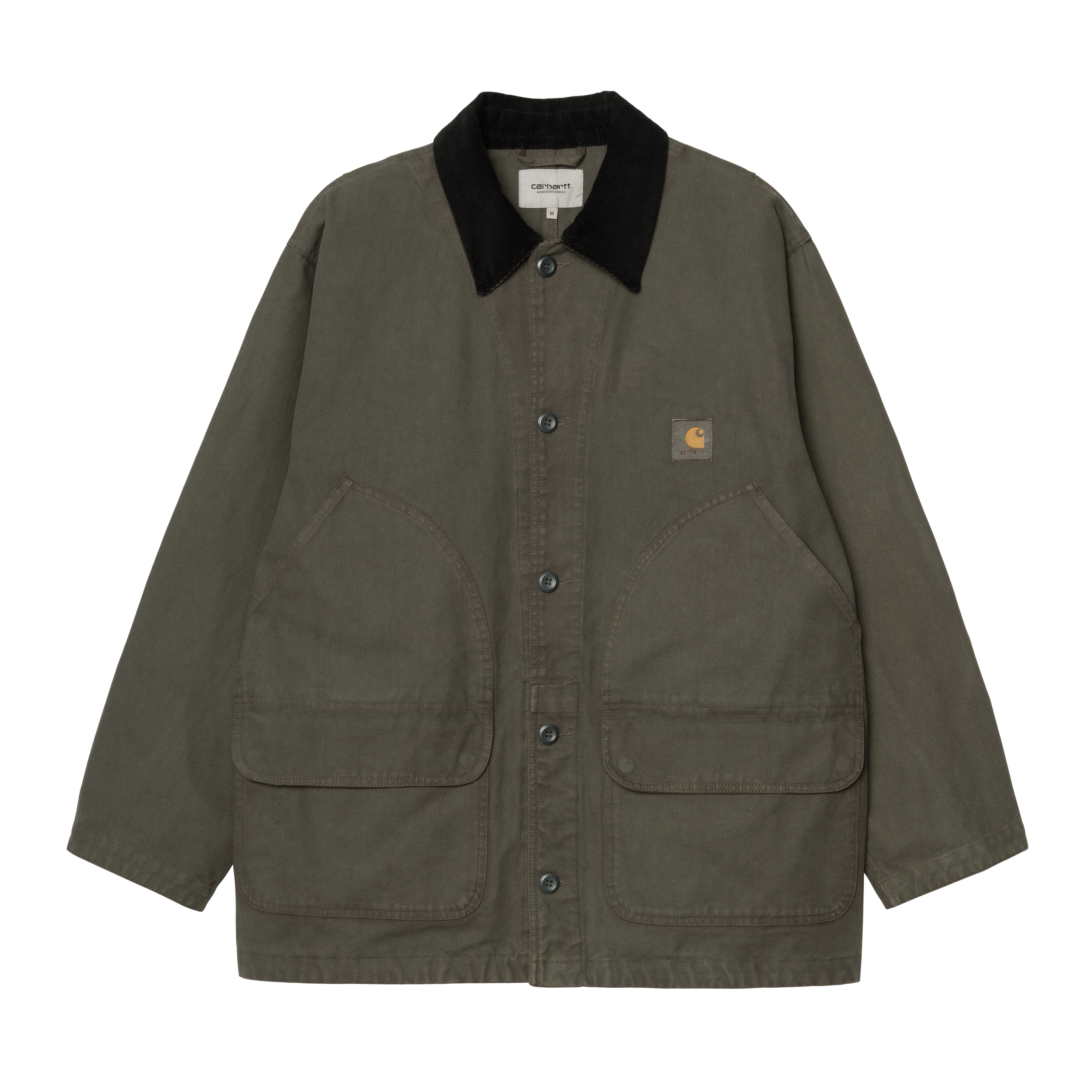 Carhartt WIP Prescott Coat, Oxide Green / Black | Official Online