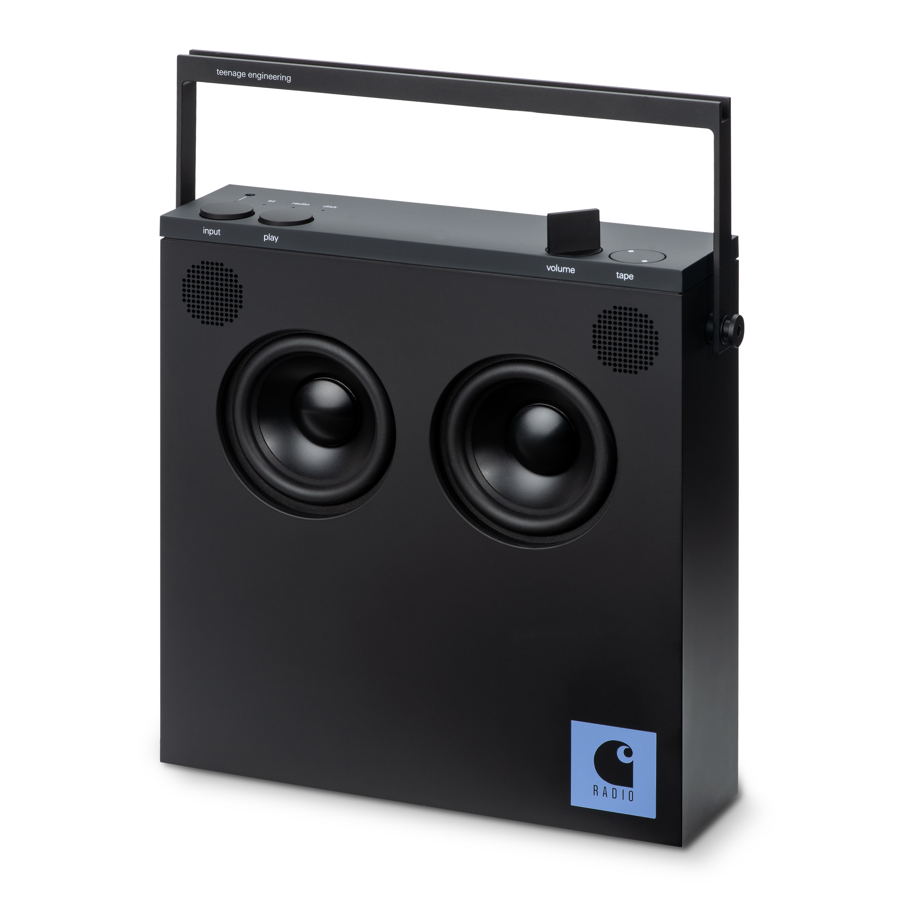 Carhartt WIP custom made OB–4 magic radio by teenage engineering - EU ...