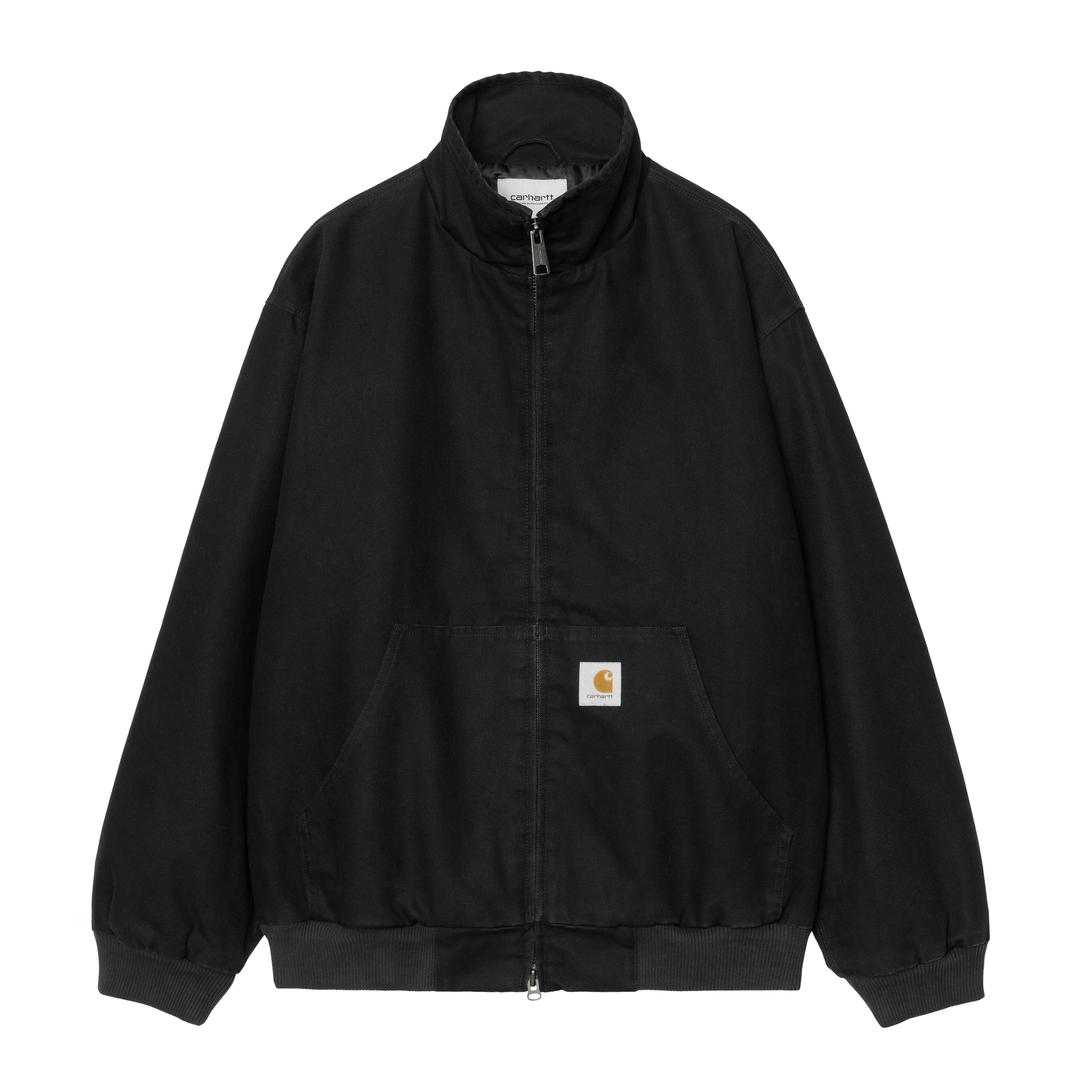 Carhartt WIP Detroit Knit Jacket, Black | Official Online Store