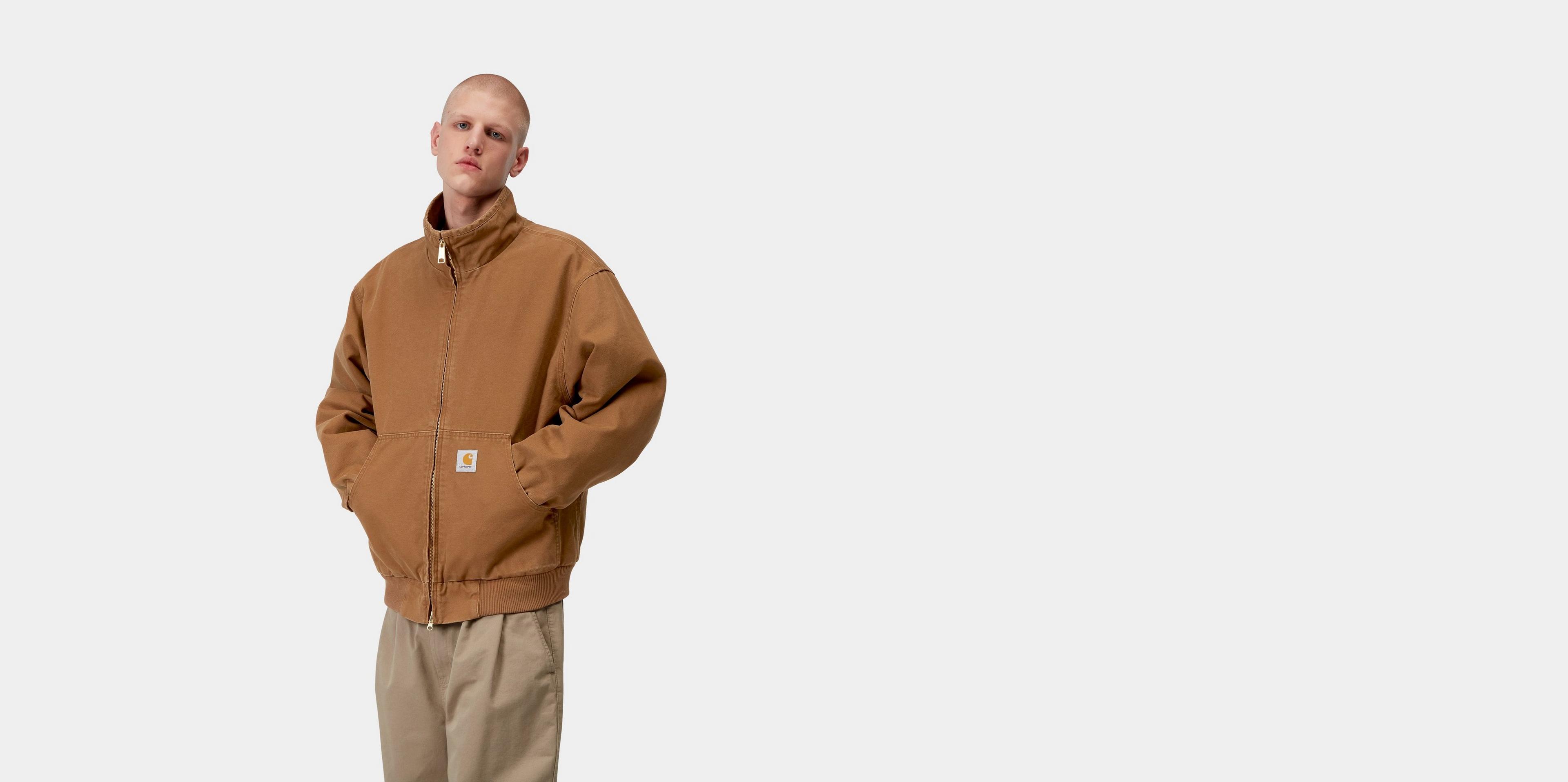Carhartt WIP Ravon Jacket, Hamilton Brown | Official Online Store