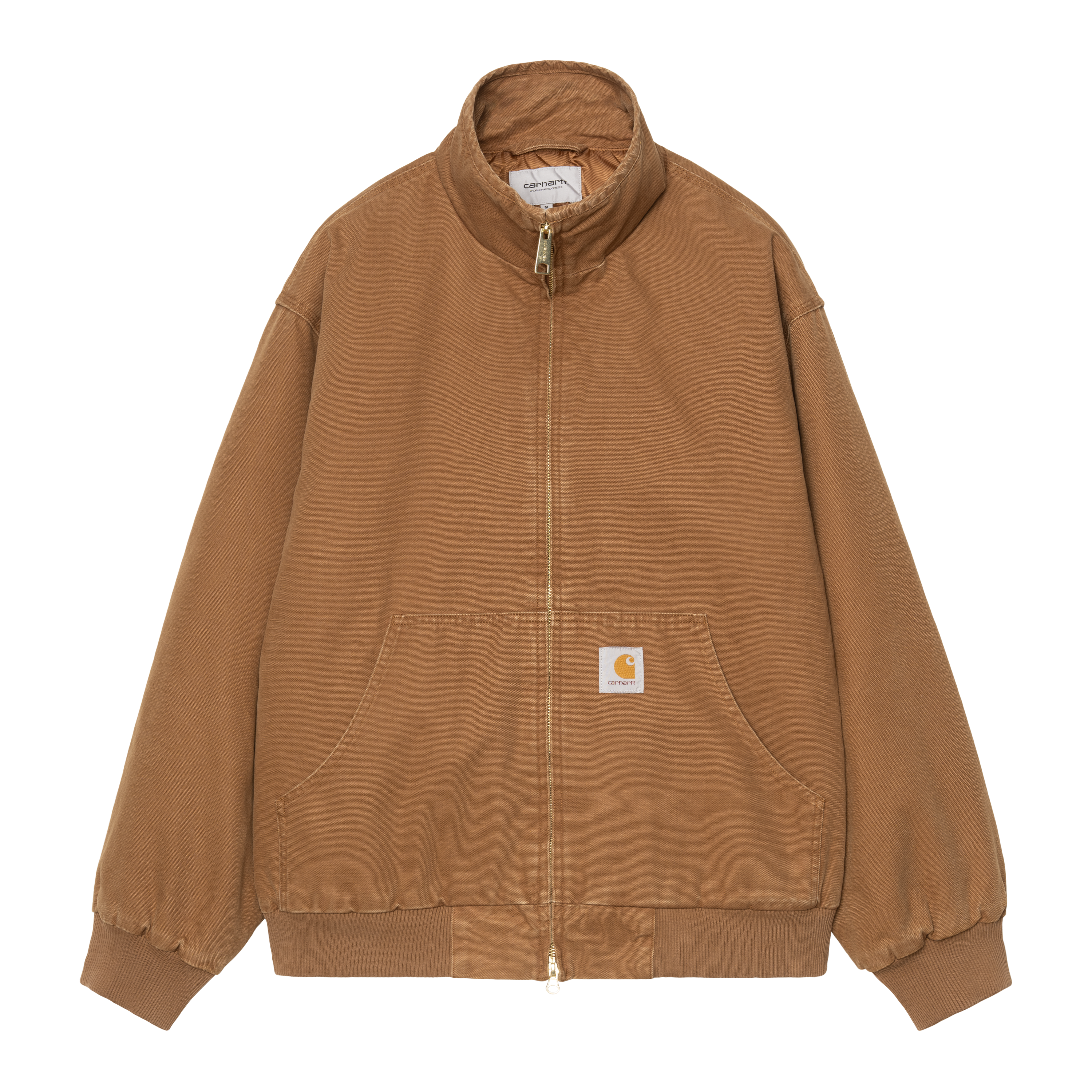 Musk　Carhartt ブラウンカジュアルジャケット I036986_HZ_60-ST-01?$