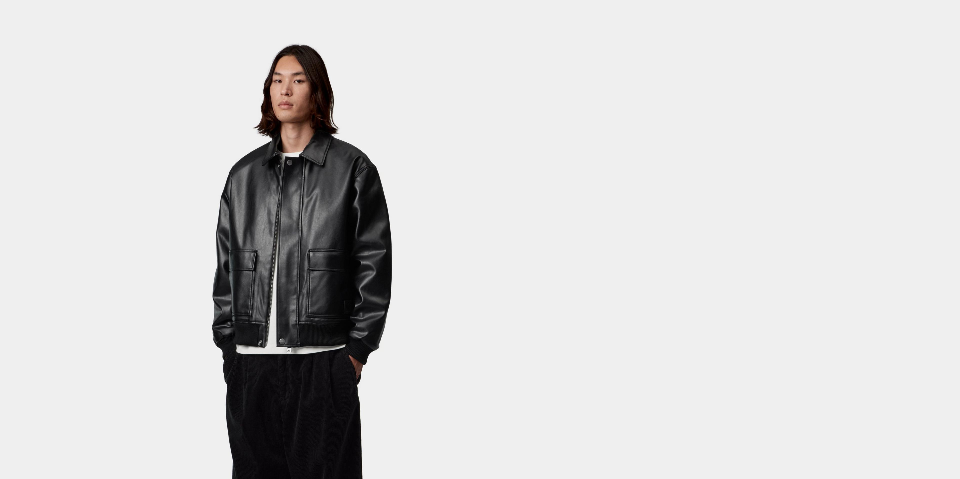 Carhartt WIP Arizona Jacket, Black | Official Online Store