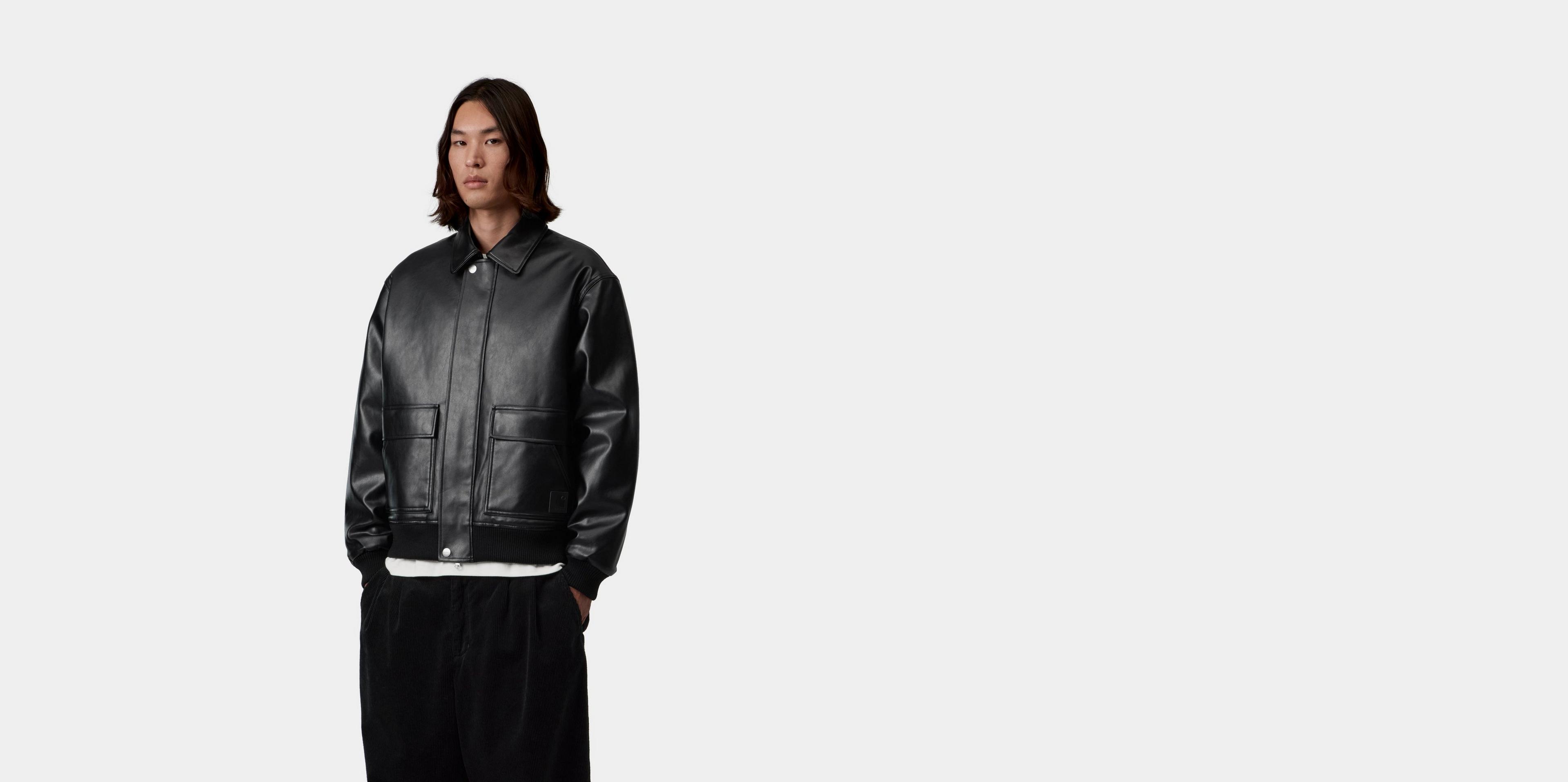 Carhartt WIP Arizona Jacket, Black | Official Online Store