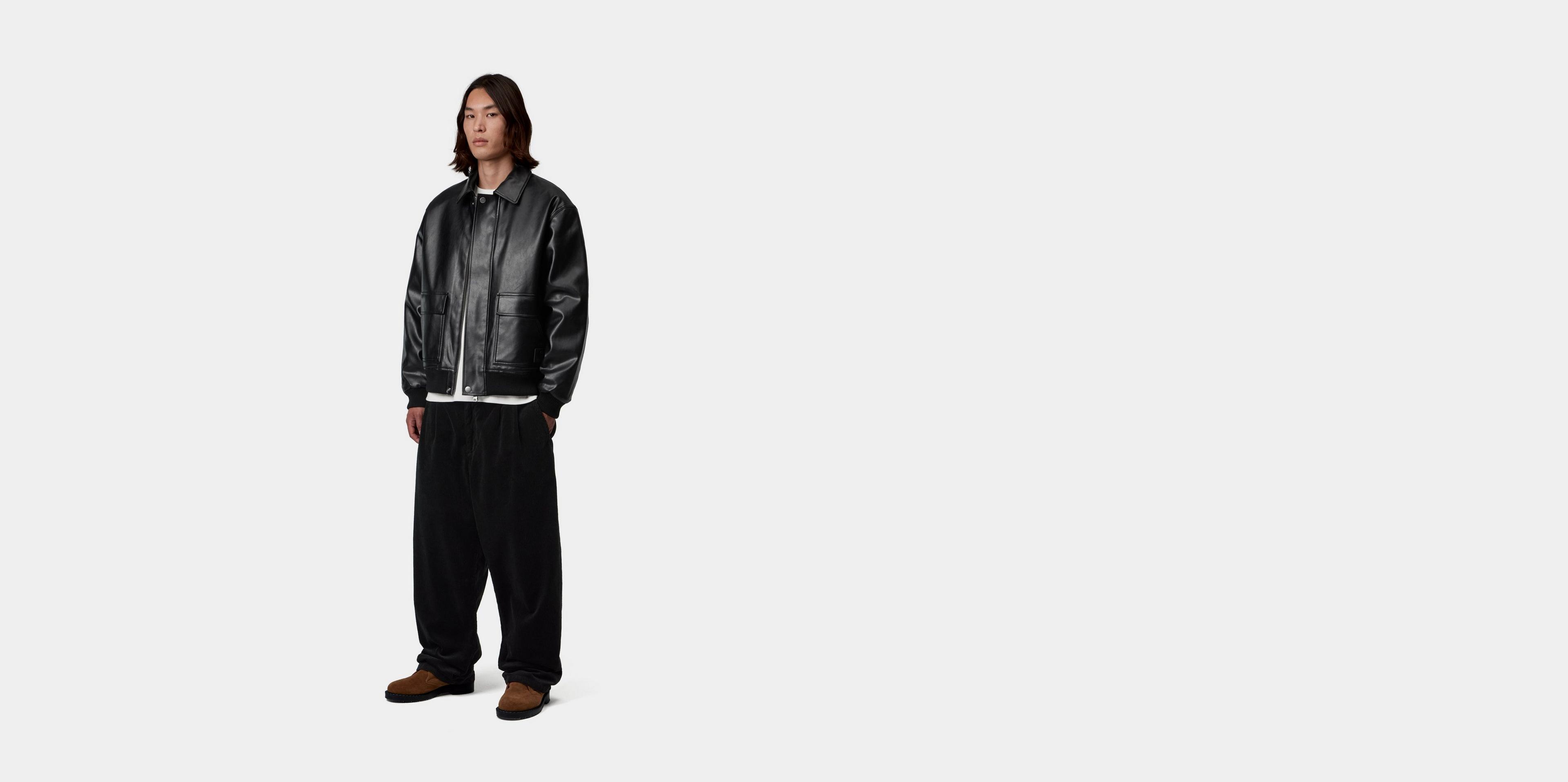 Carhartt WIP Arizona Jacket, Black | Official Online Store