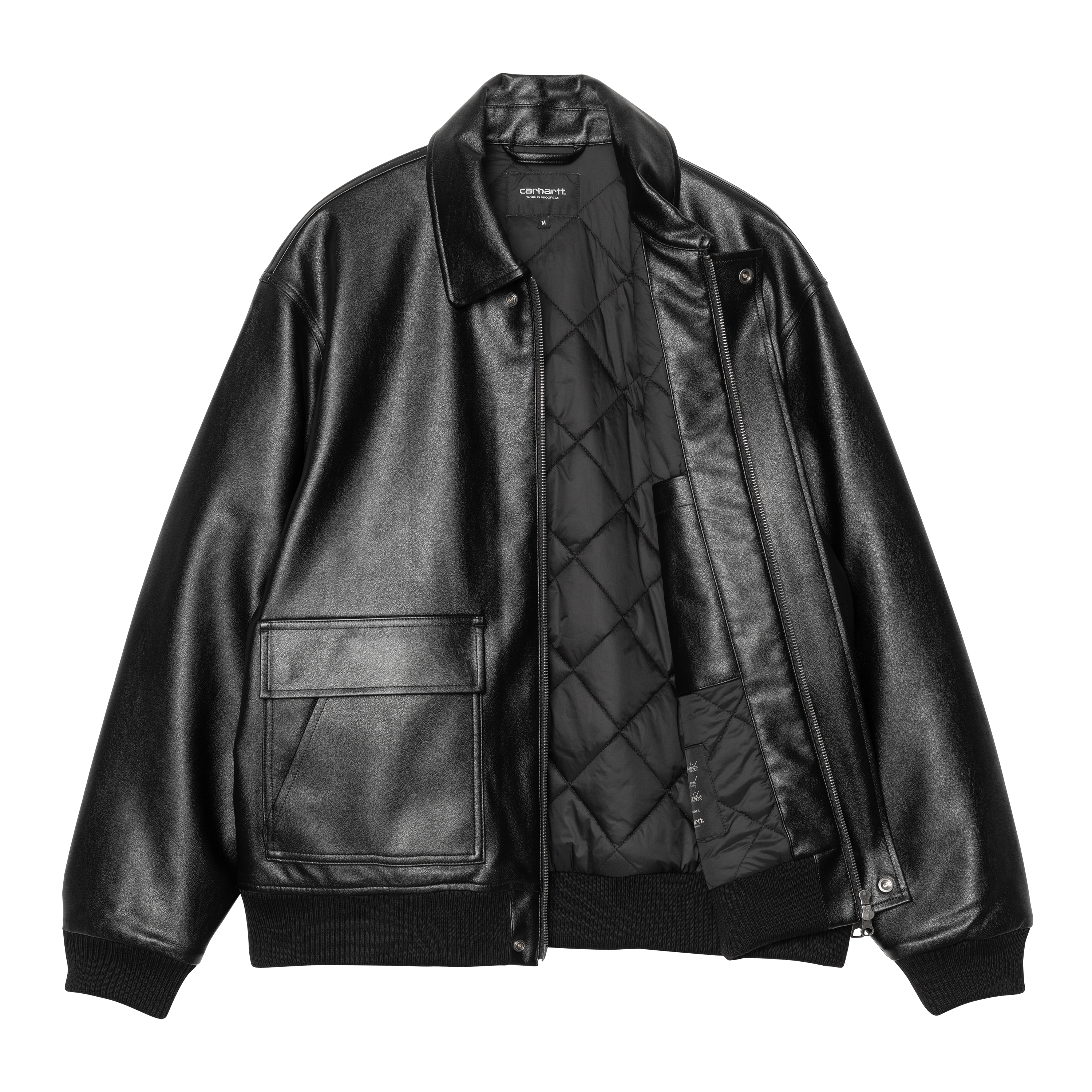 Carhartt WIP Arizona Jacket, Black | Official Online Store