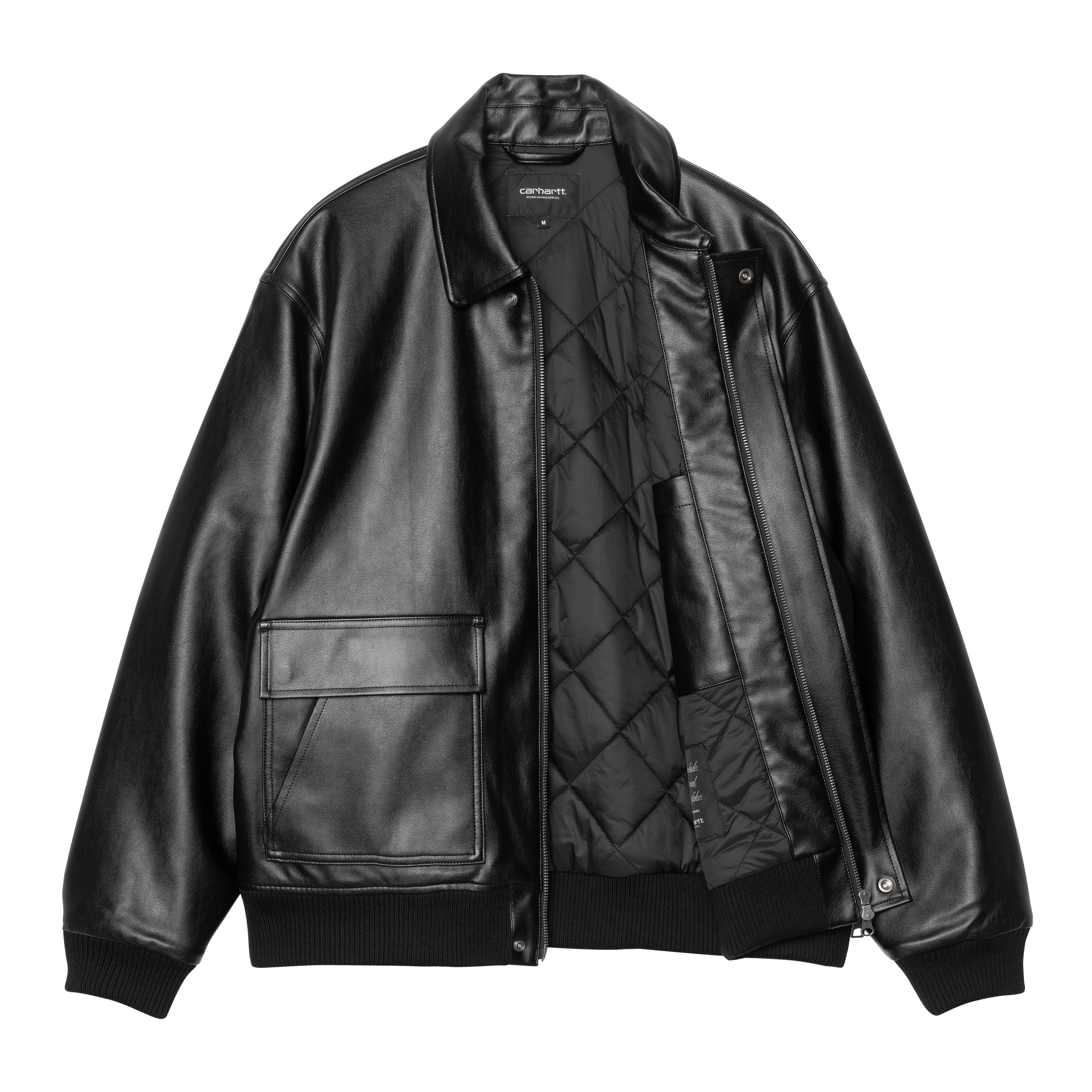 KEMURI ドカジャン　黒　LL Carhartt WIP Arizona Jacket, Black | Official Online Store