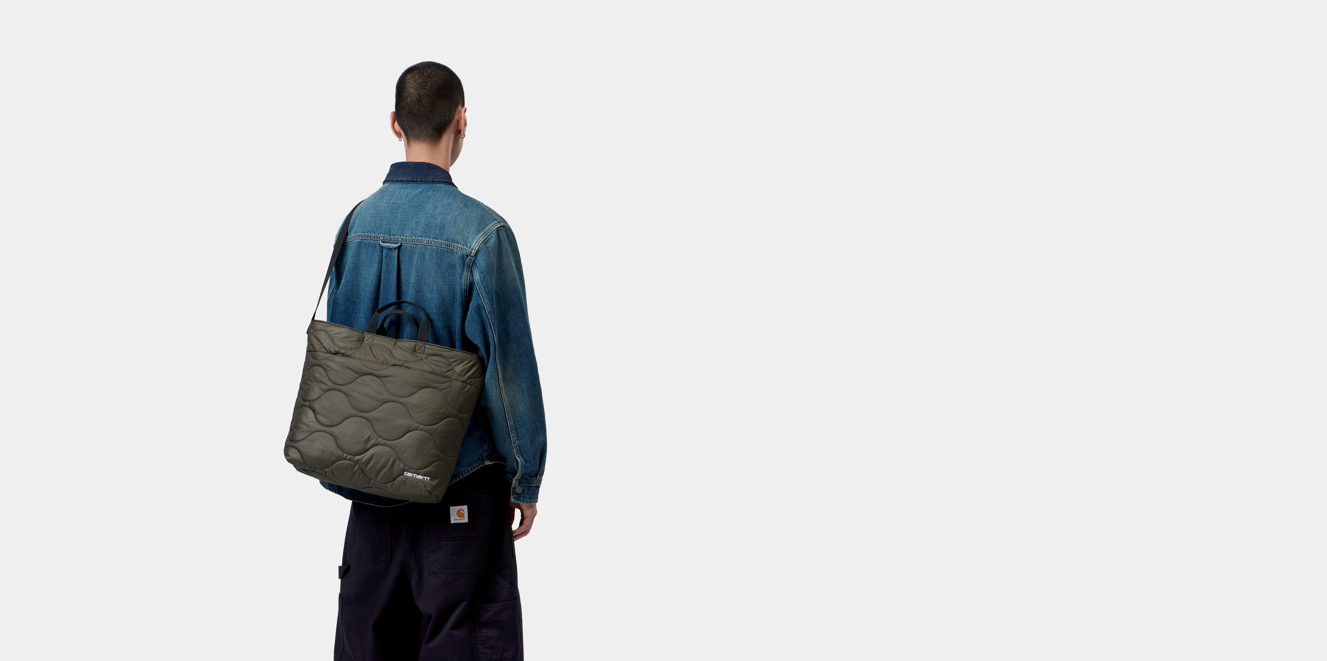 Carhartt WIP Skye Tote Bag Cypress / Wax | green