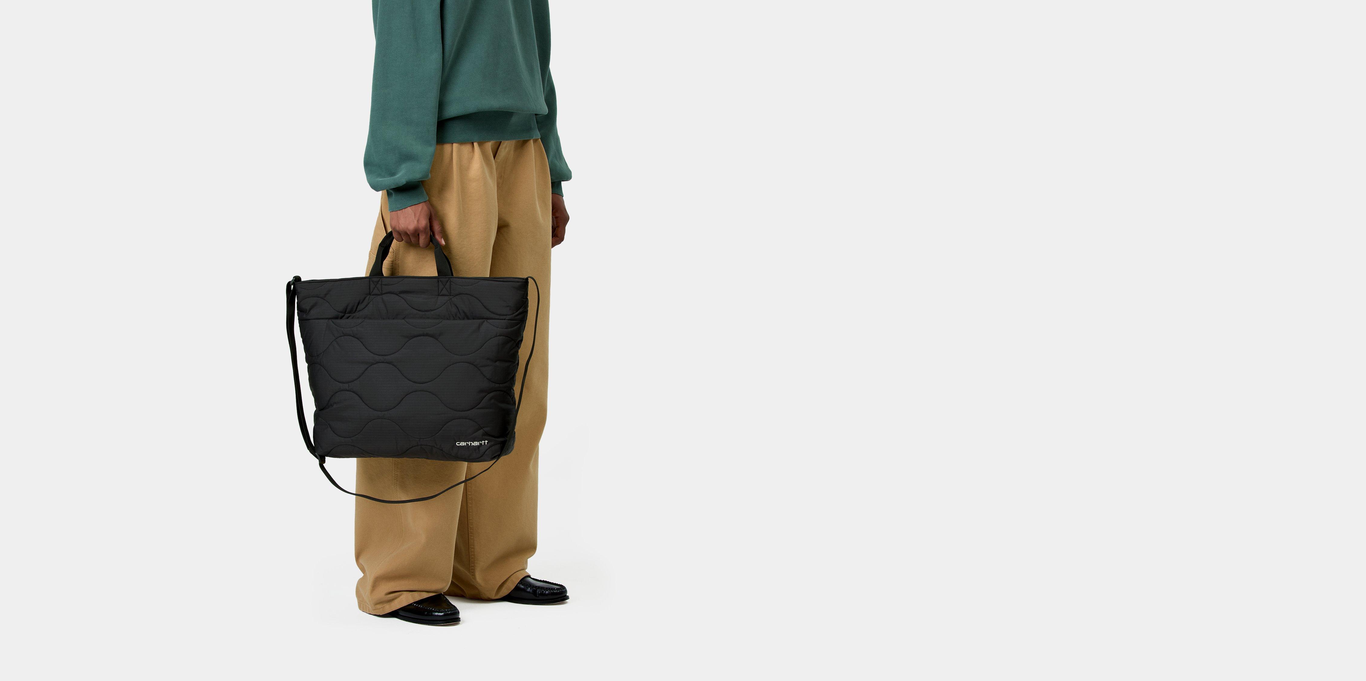 Carhartt WIP Skye Tote Bag Black / Wax