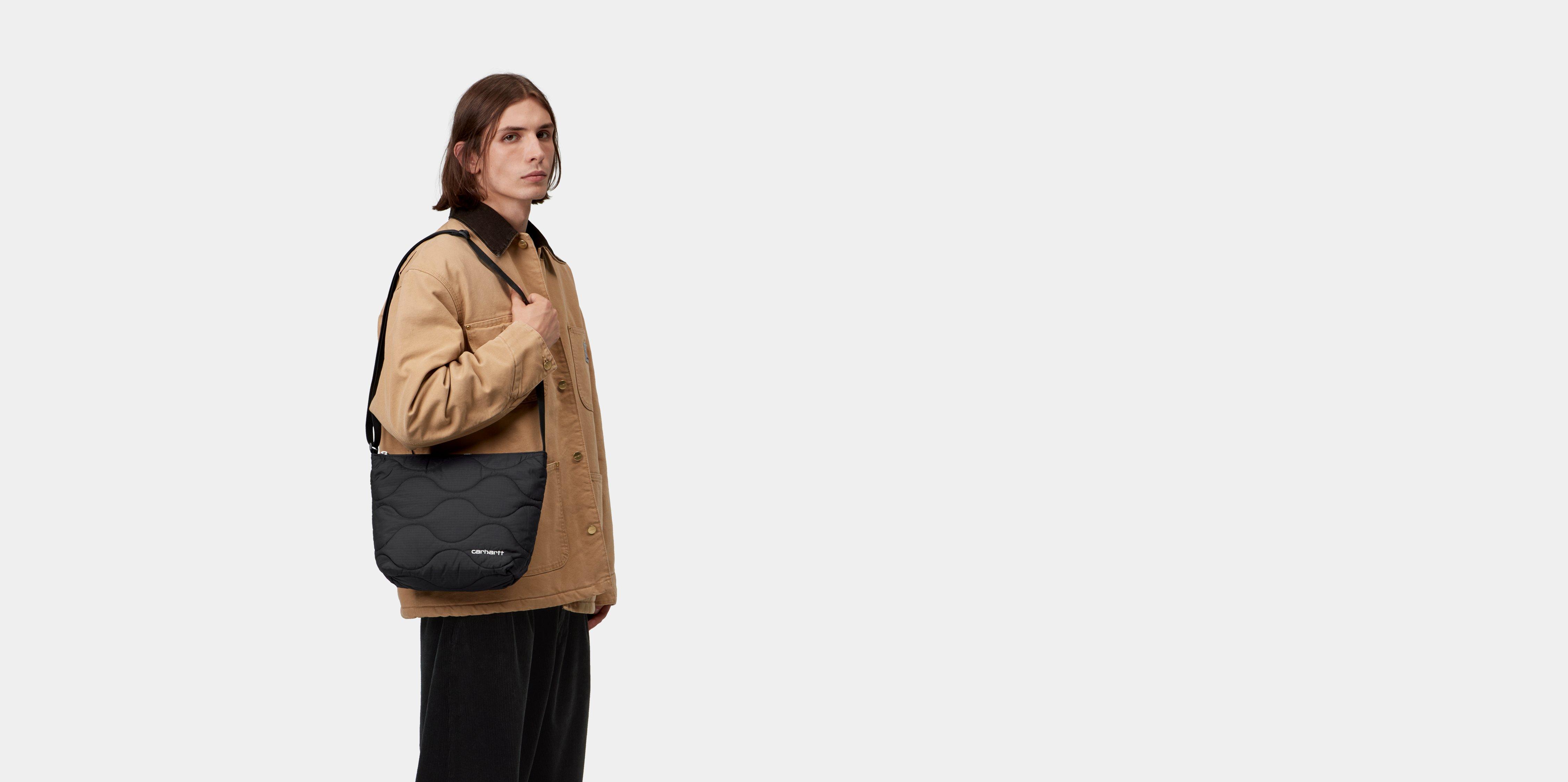 Carhartt WIP Skye Tote Bag, Small Black / Wax