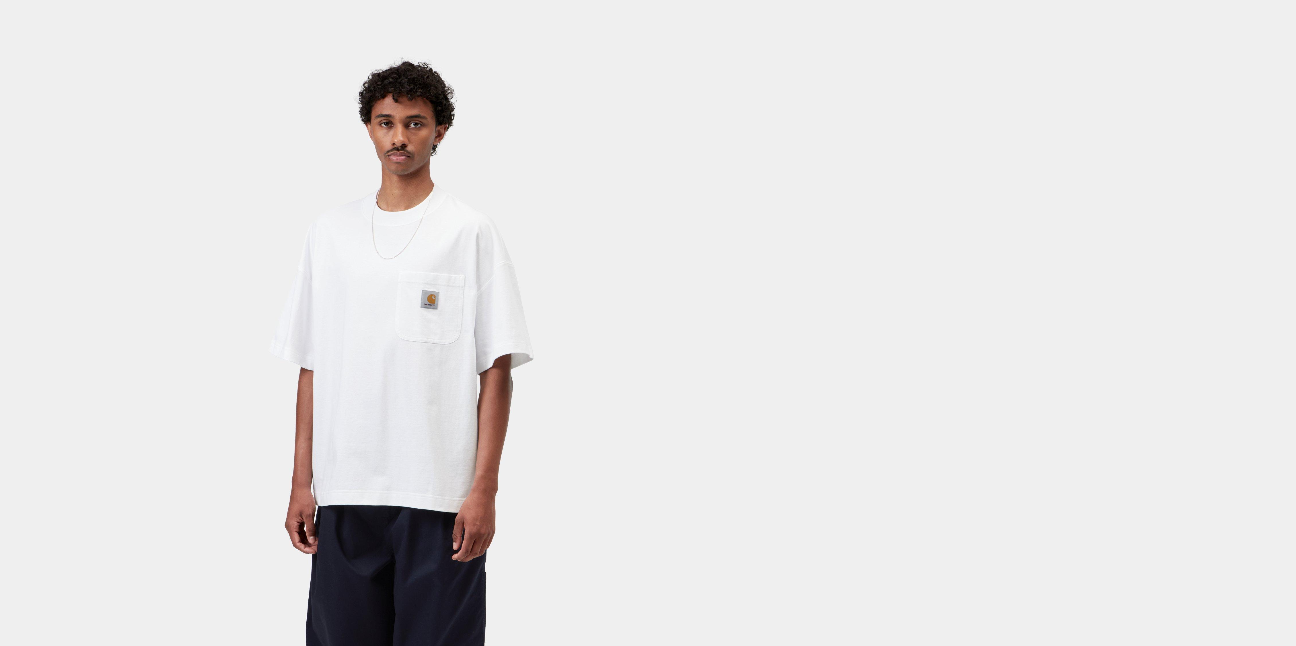 Carhartt WIP S/S Work Pocket T-Shirt White | S | Men