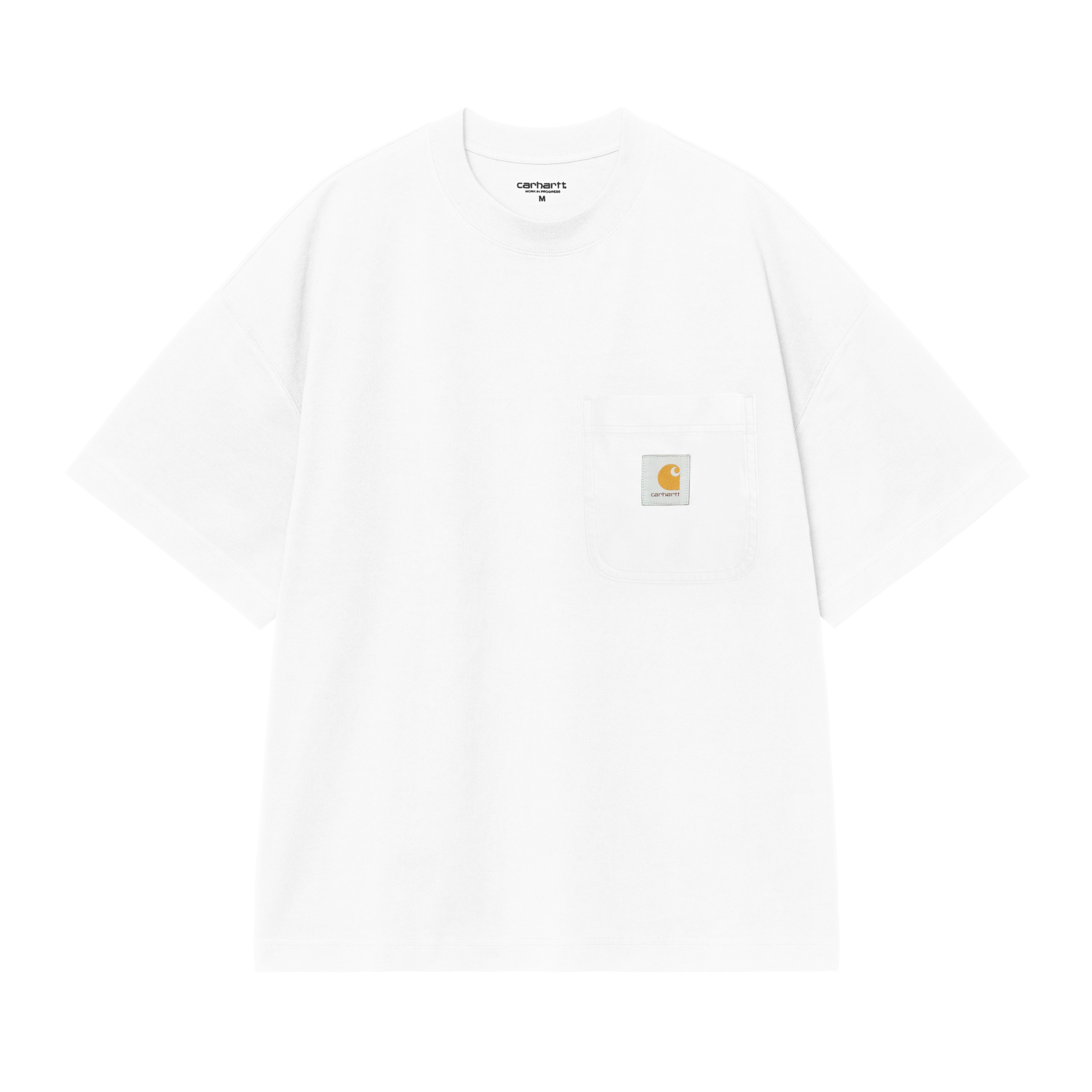 Carhartt WIP S/S Work Pocket T-Shirt, White | Official Online Store