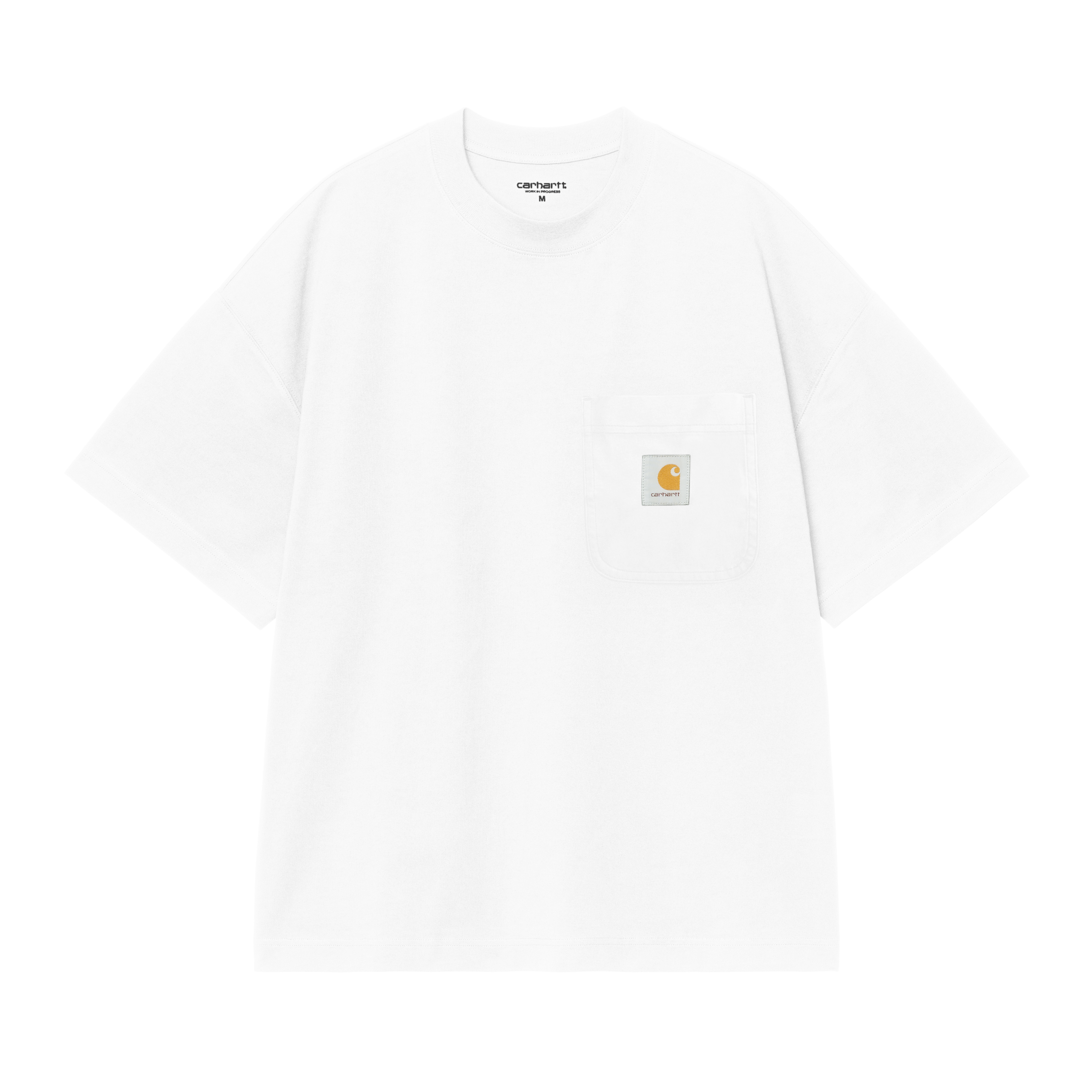 Carhartt WIP S/S Work Pocket T-Shirt, White | Official Online Store