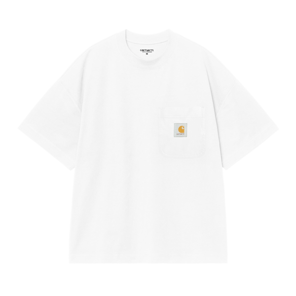 S/S Work Pocket T-Shirt White